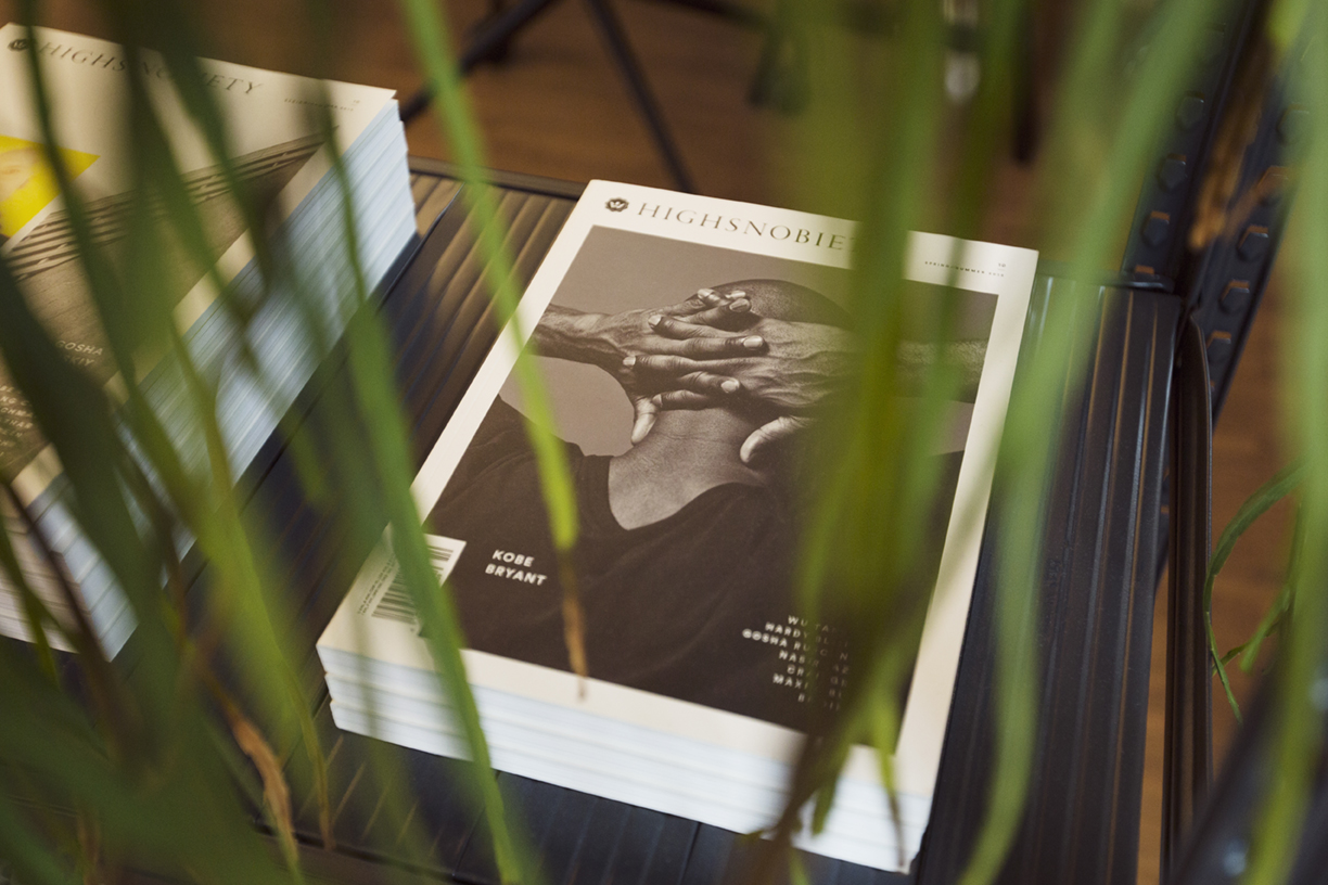Interview with Highsnobiety founder and publisher David Fischer in course of the MYKITA for HIGHSNOBIETY collaboration.