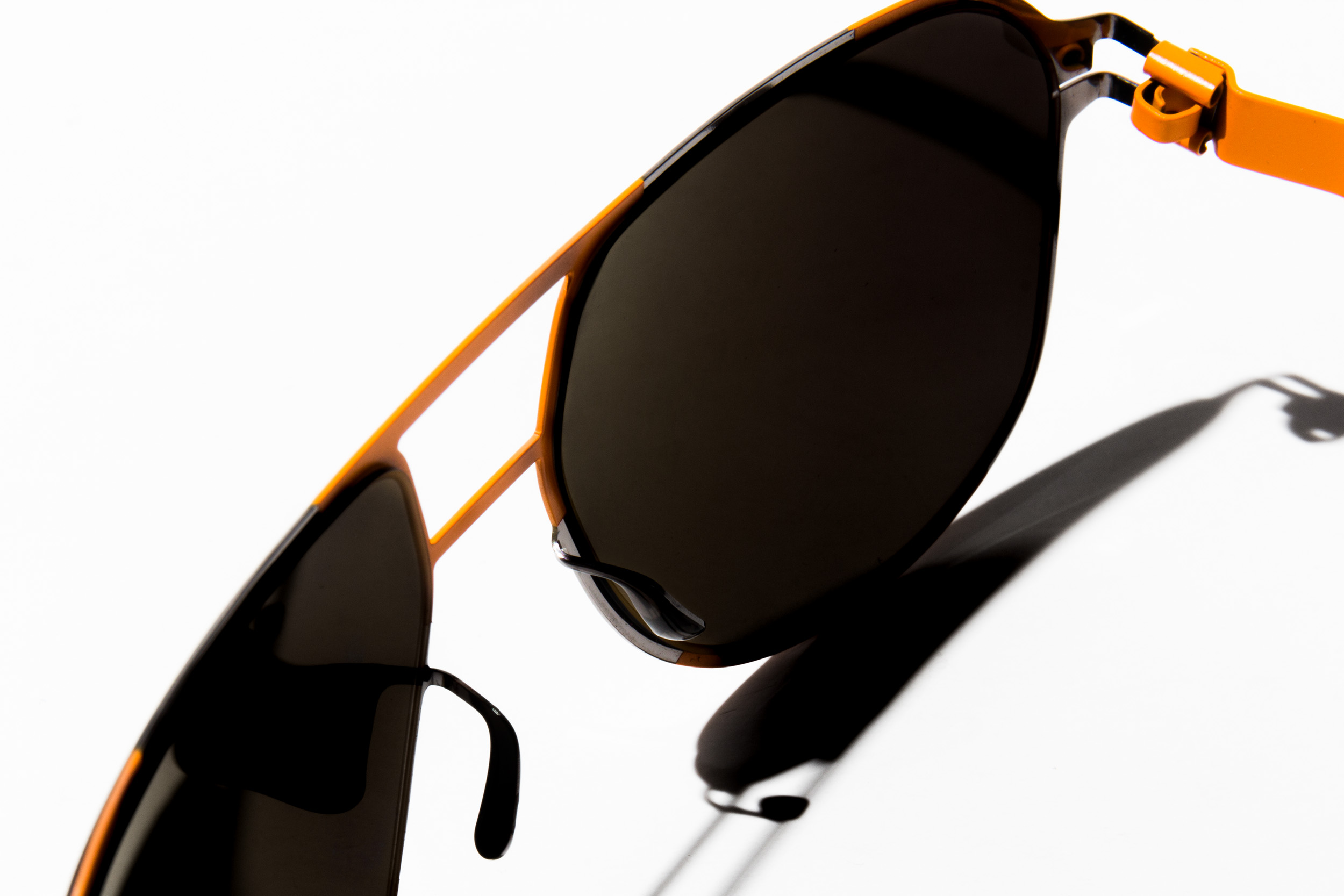 MYKITA For Perlon Perl Sunglasses Orange Detail