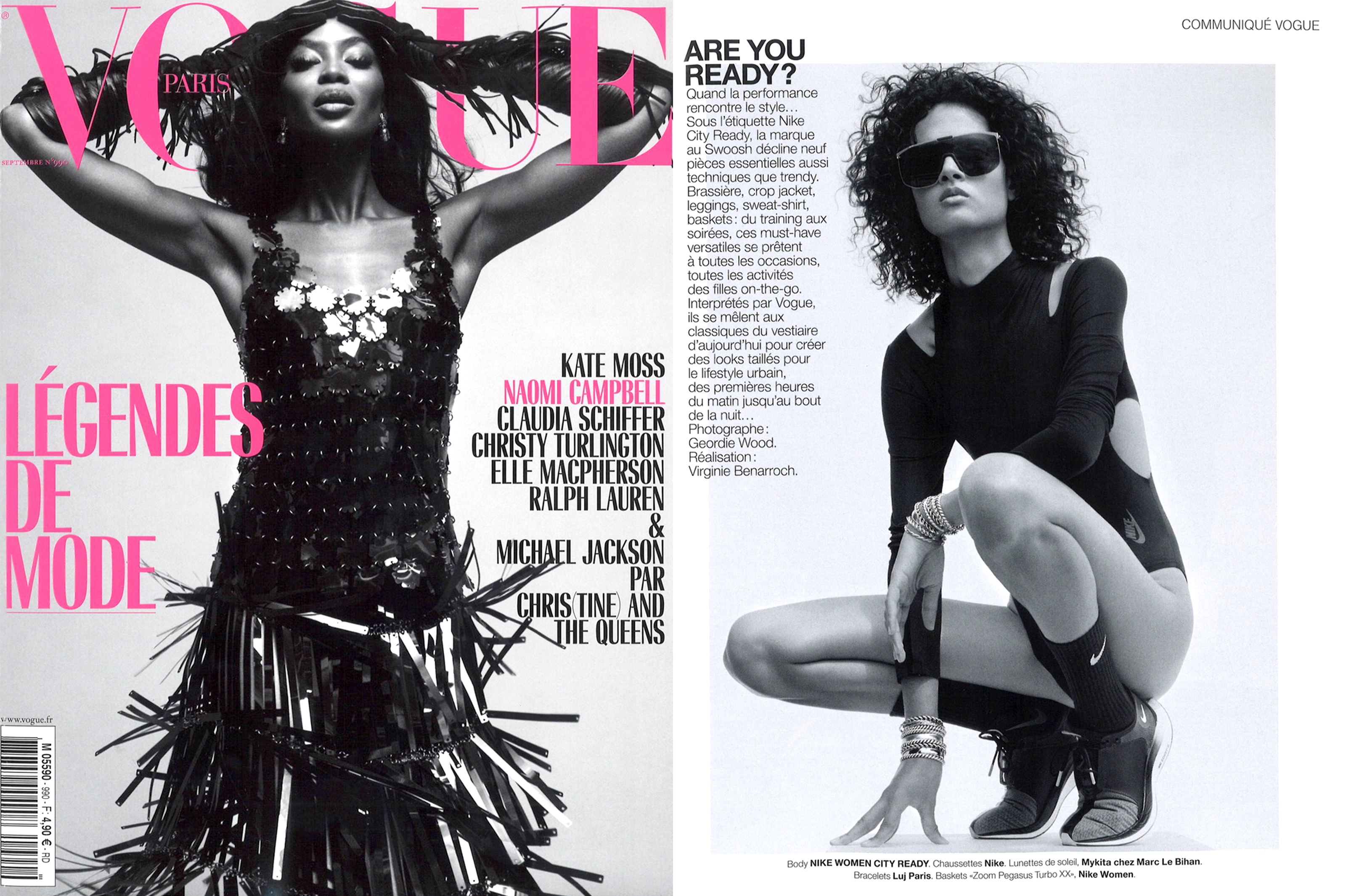 MYKITA MYLON Sonnenbrille YARROW erschienen in VOGUE Paris