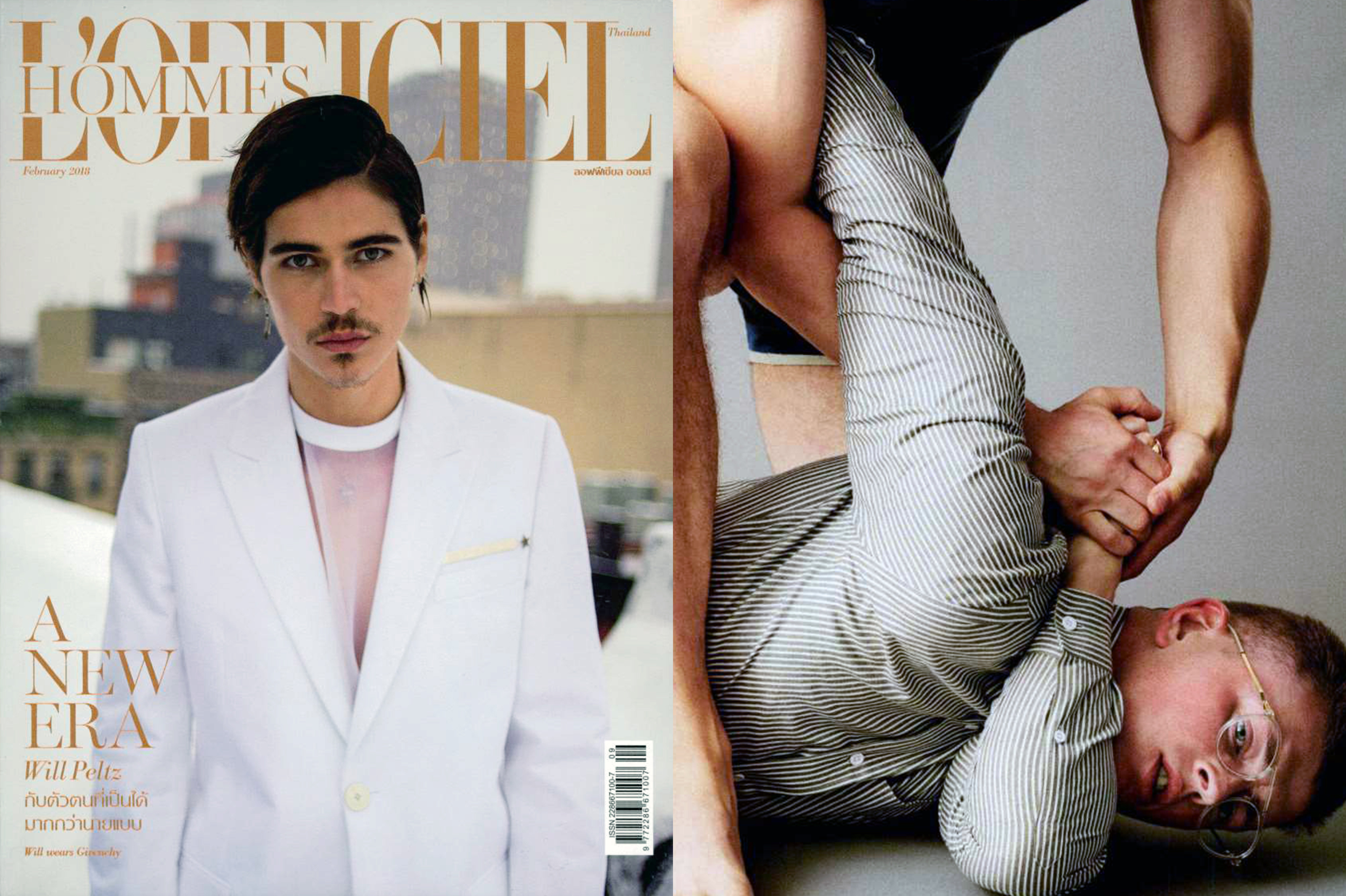 MYKITA LITE Brille MIKI erschienen in L'OFFICIEL Thailand