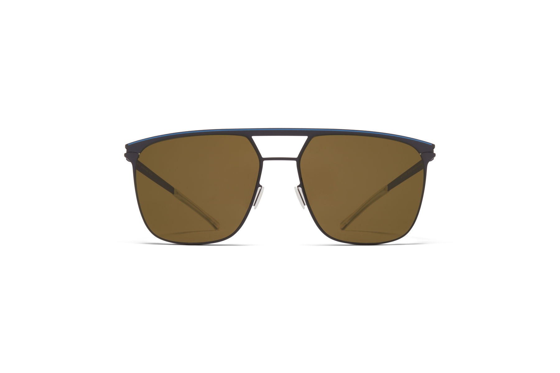 サングラス Mykita Mykita - DAKAR - 804 c181 chilled raw clea MYKITA Dakar Sunglasses - C181 CHILLED RAW CLEAR ASH SHI