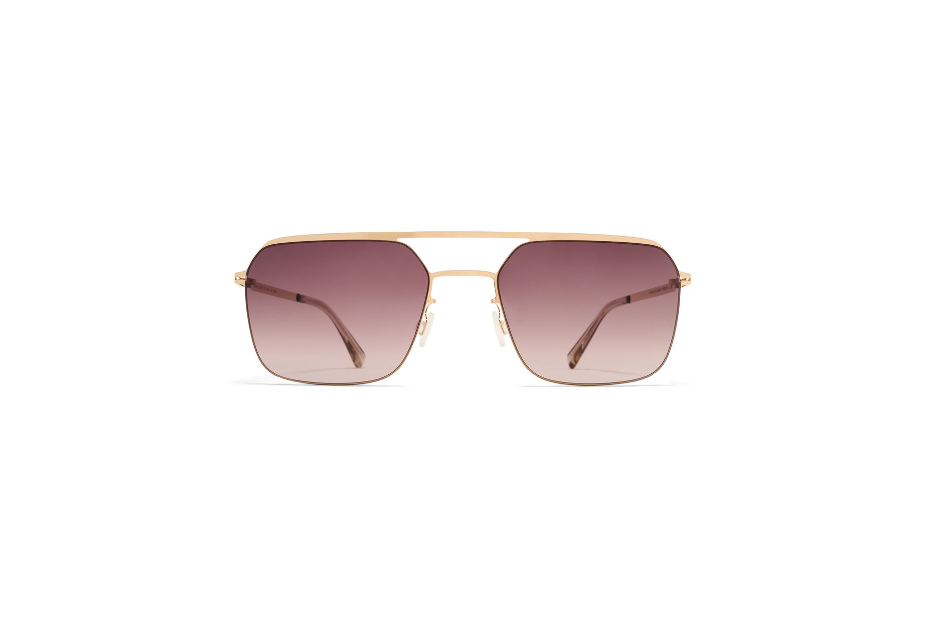 MYKITA - LITE SUN / ALISTER / Frame: Champagne Gold Lens