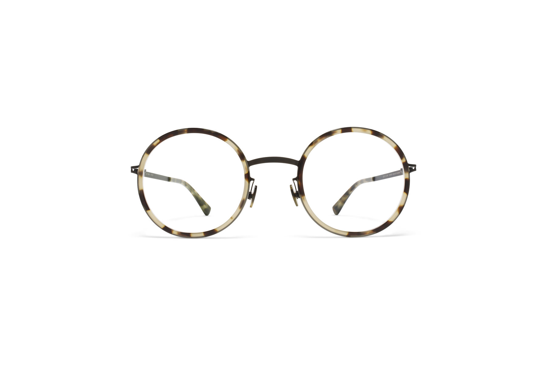 mykita lite meja frame a19 black chocolate chip mykita lite meja frame a19 black chocolate chip