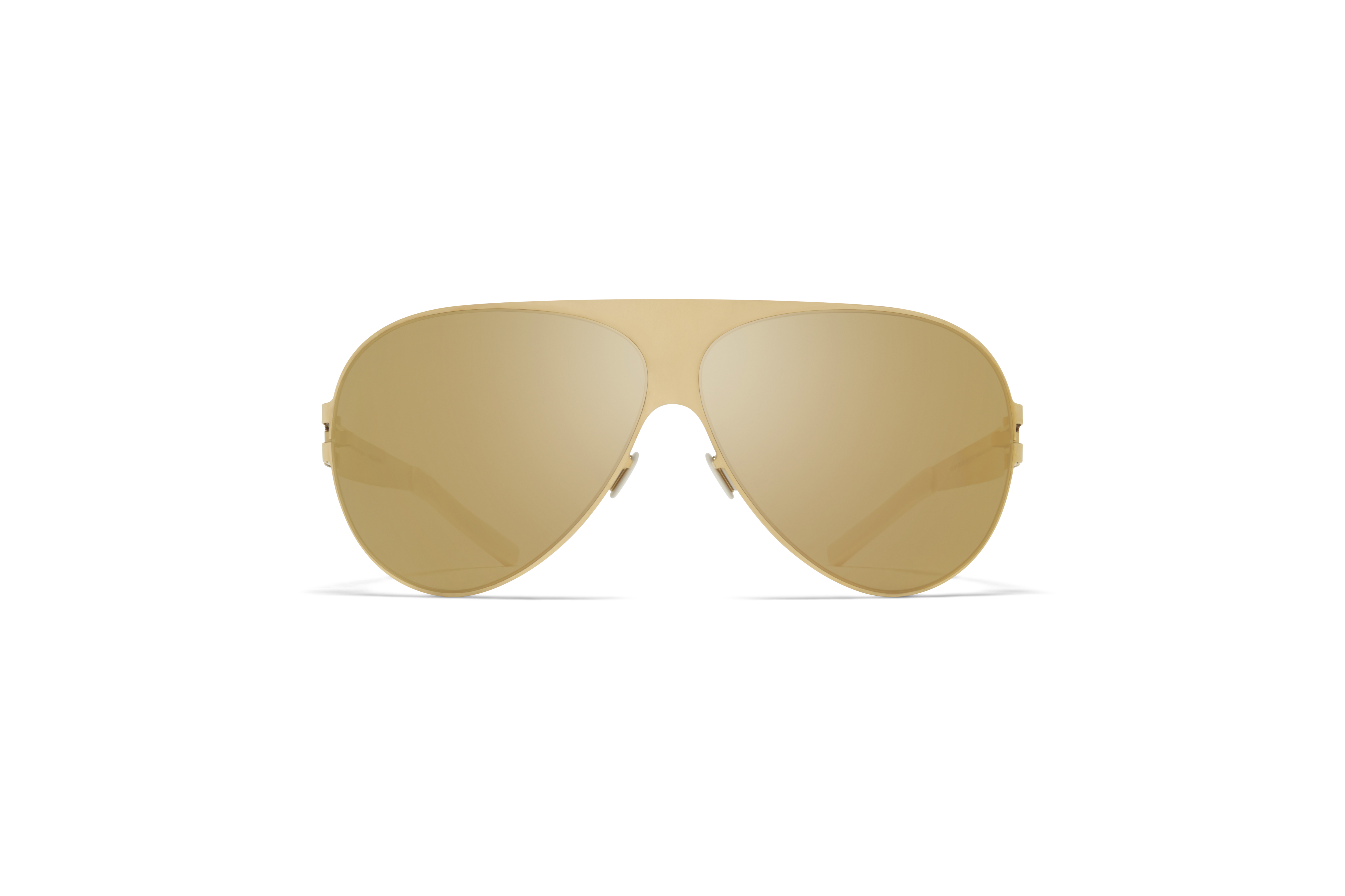 mykita franz gold