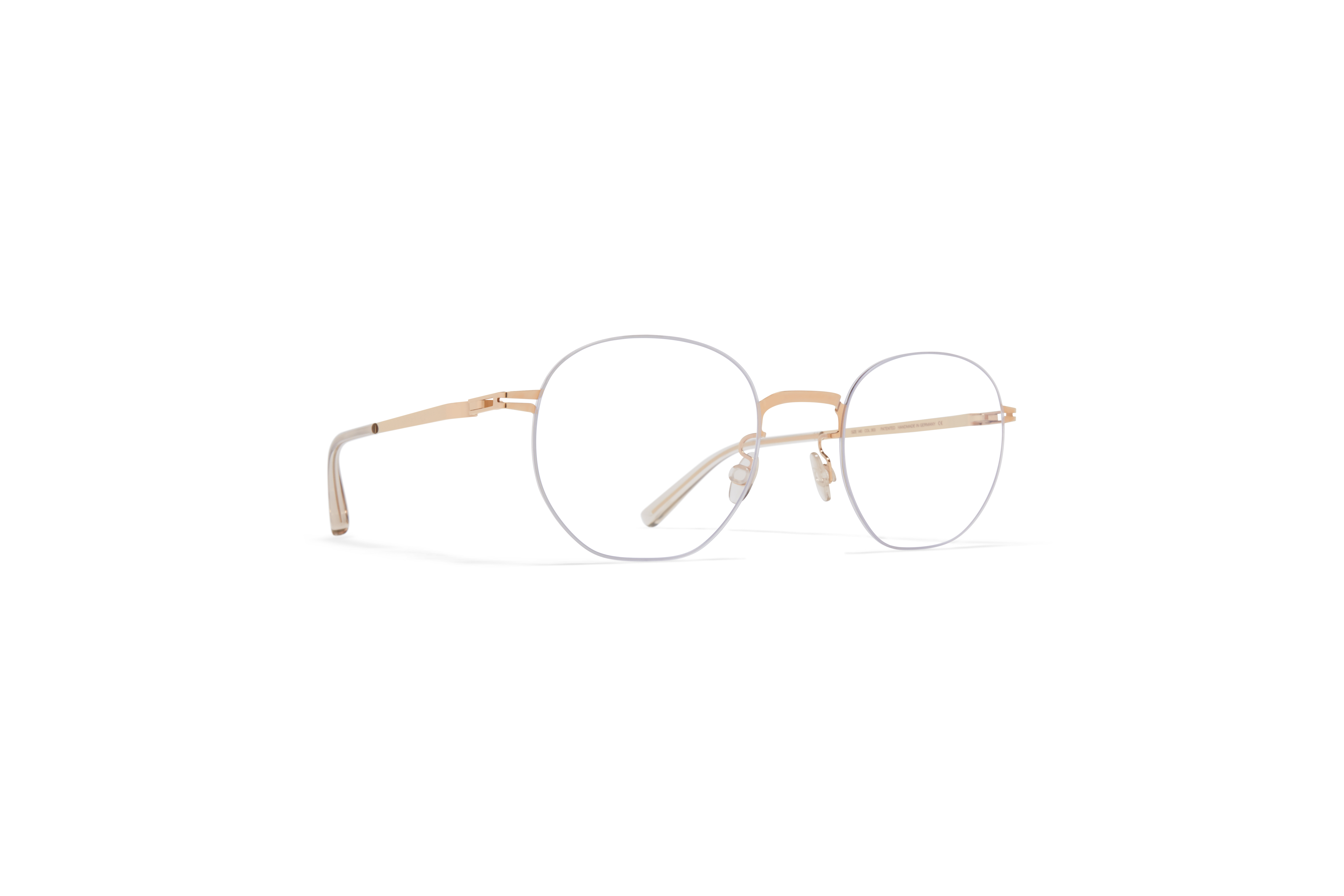 MYKITA WATARU Gold Dark Brown LESSRIM