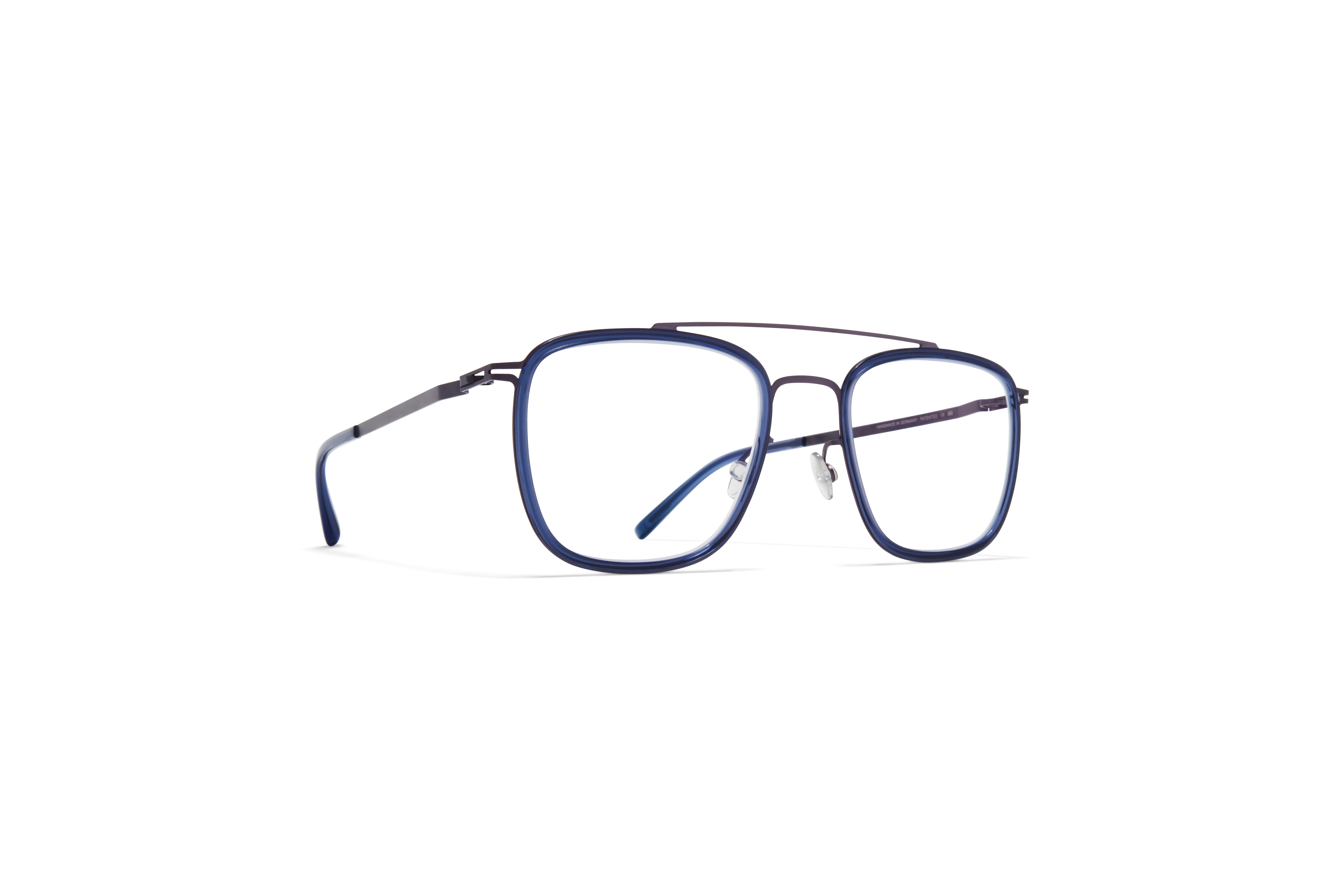 B nach Hause Europäische und amerikanische Fan-Persönlichkeit grüne Platte  quadratische Brille ins Gesicht kleine Sonnenbrille Bv1159S