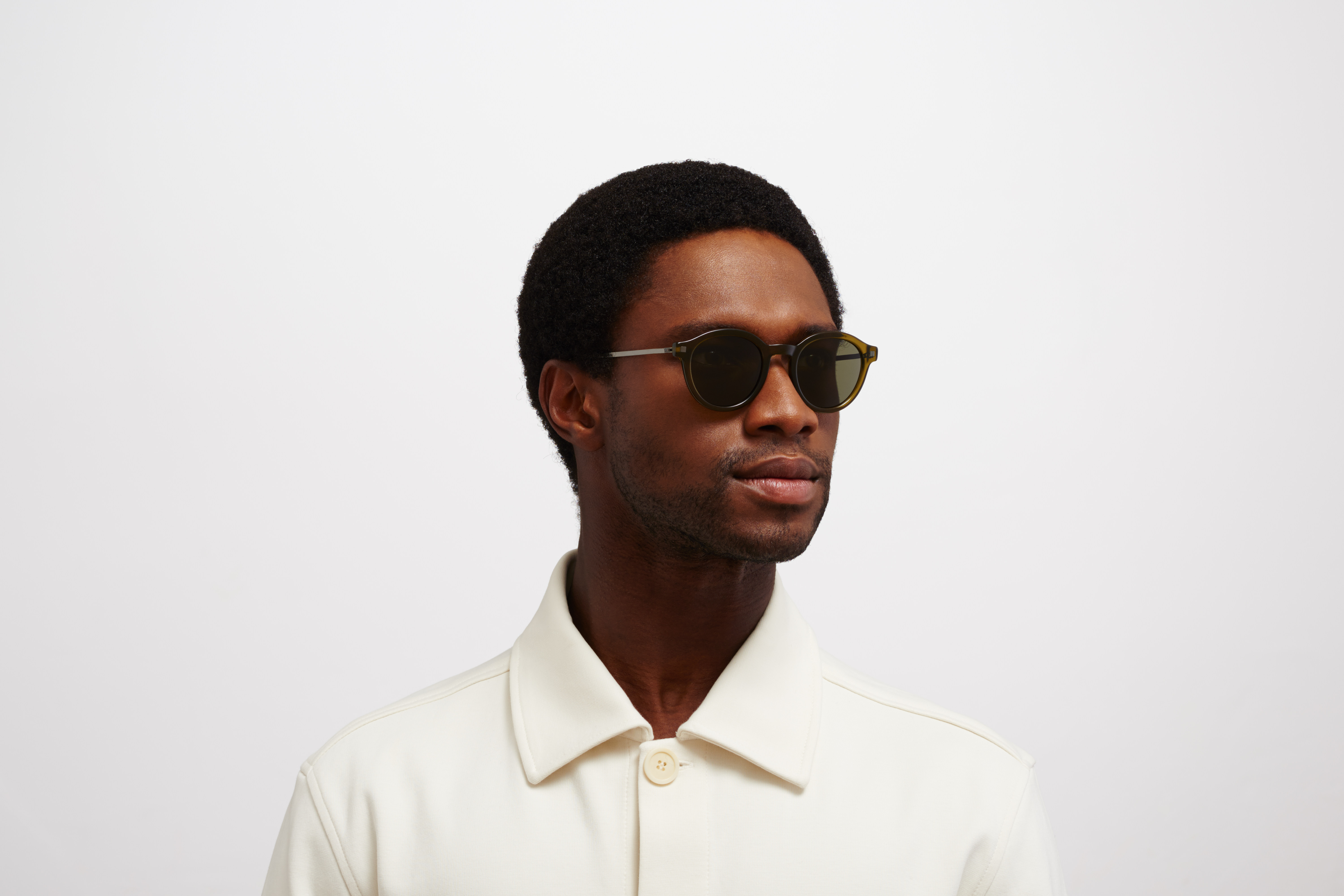 MYKITA - LITE SUN / KETILL / Frame: C114 Peridot/Shiny Graphite Lens ...