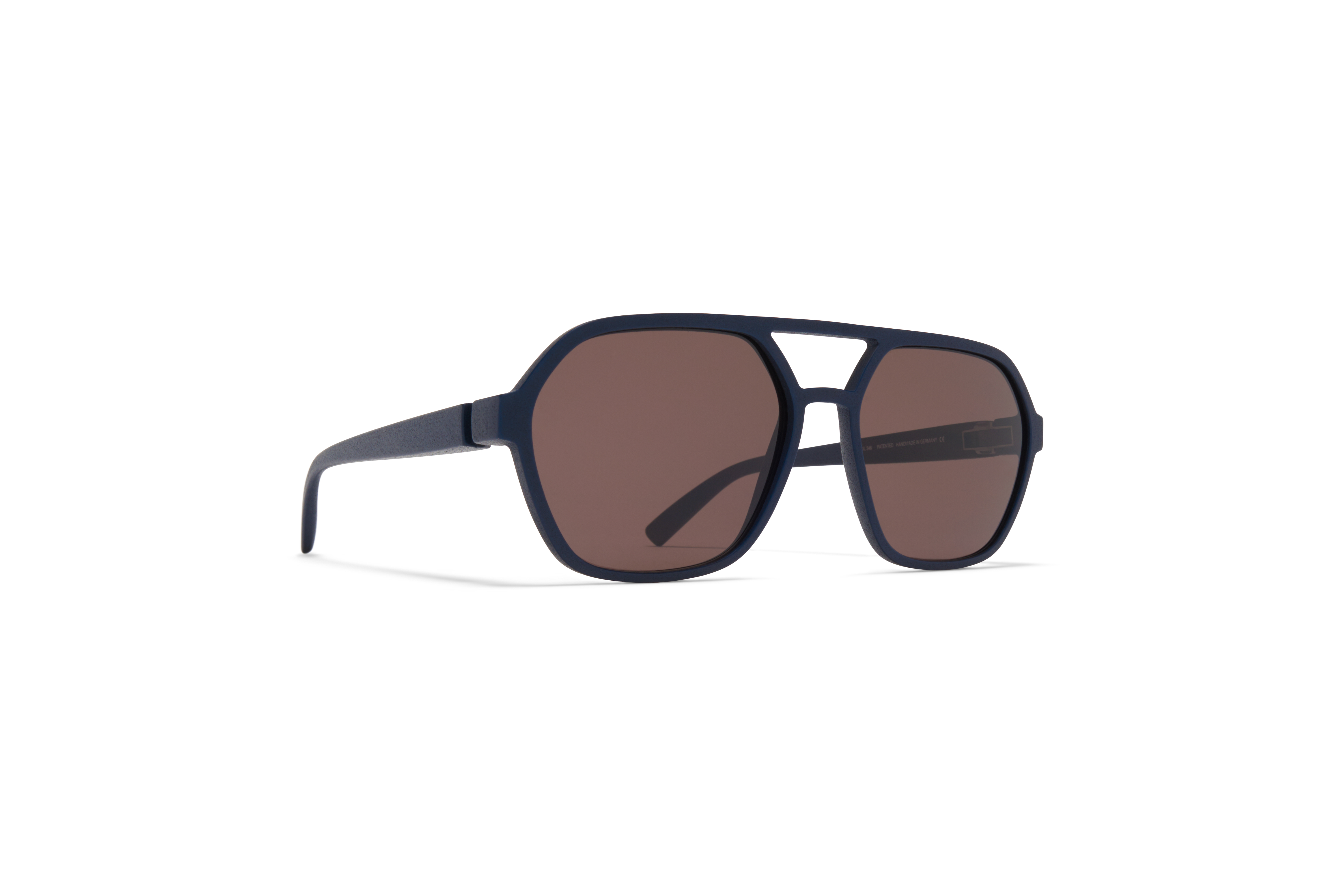 MYKITA - MYKITA MYLON SUN / HYDRA / Frame: MD34 Indigo Lens: Brown