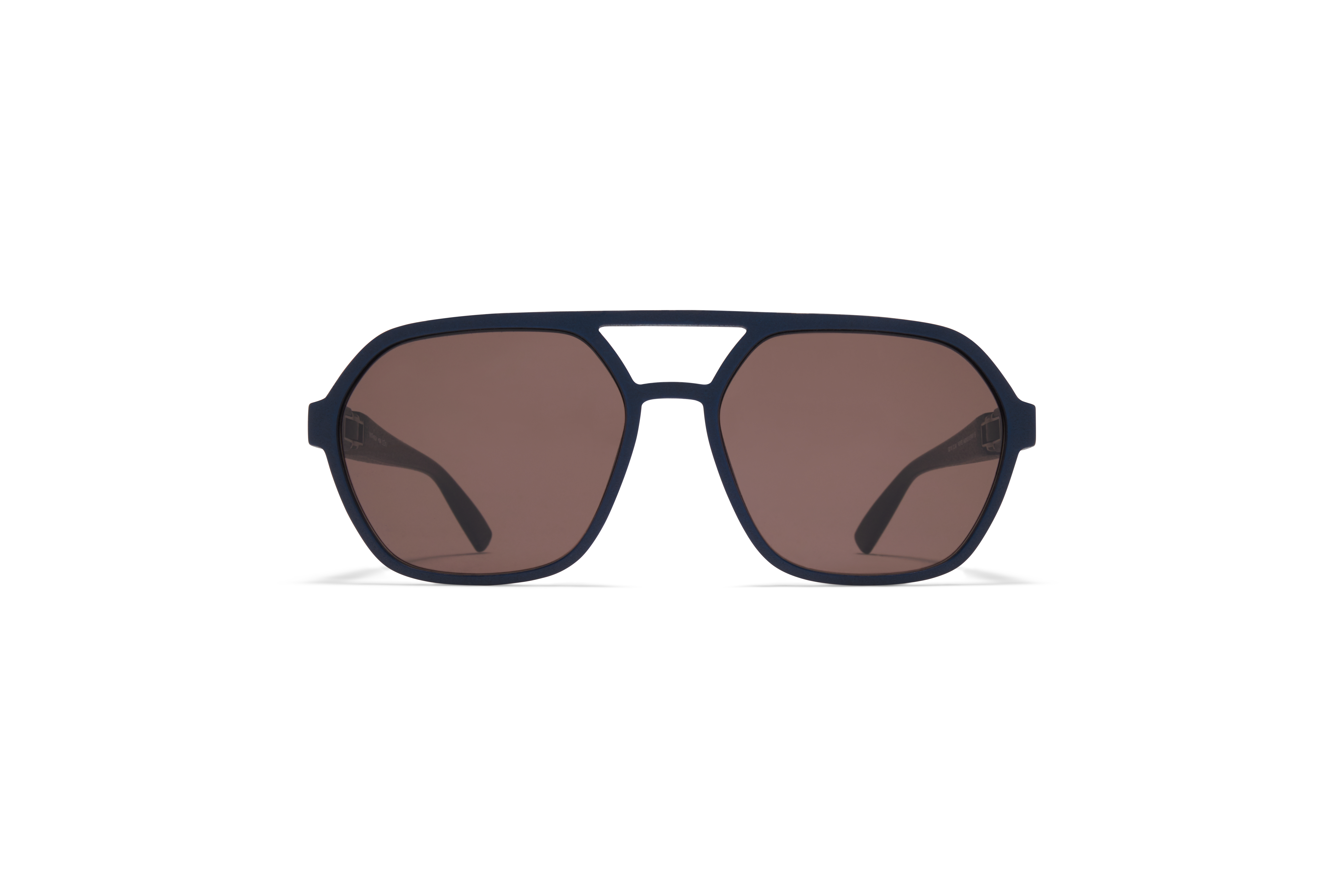 MYKITA - MYKITA MYLON SUN / HYDRA / Frame: MD34 Indigo Lens: Brown