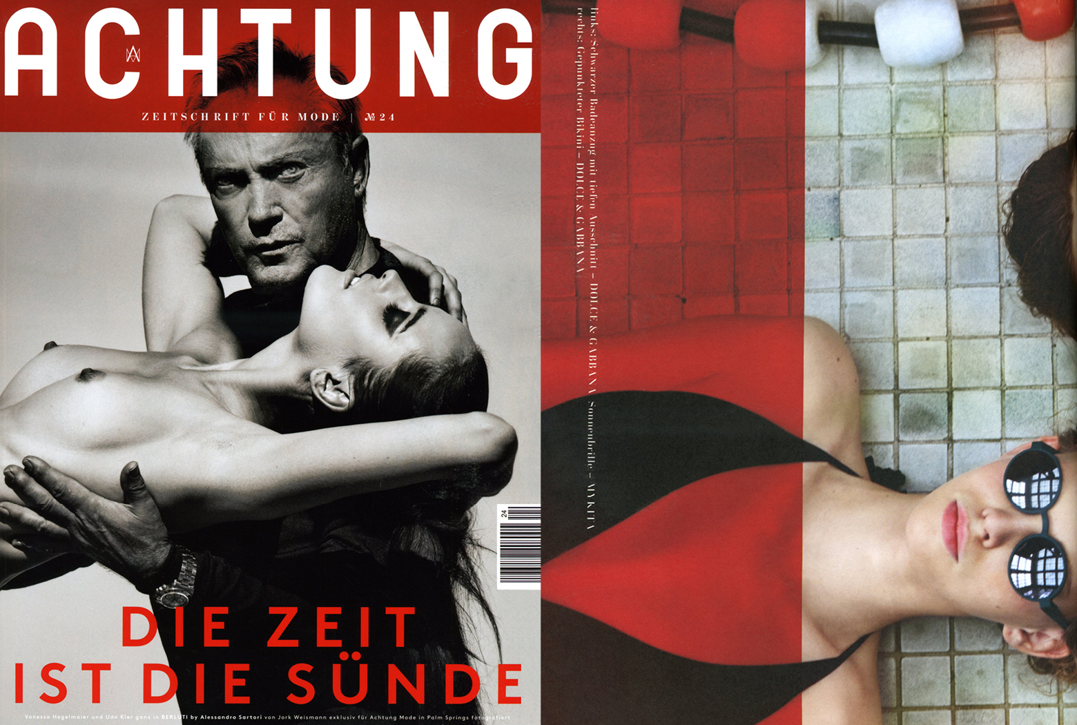 MYKITA Clipping Achtung Germany