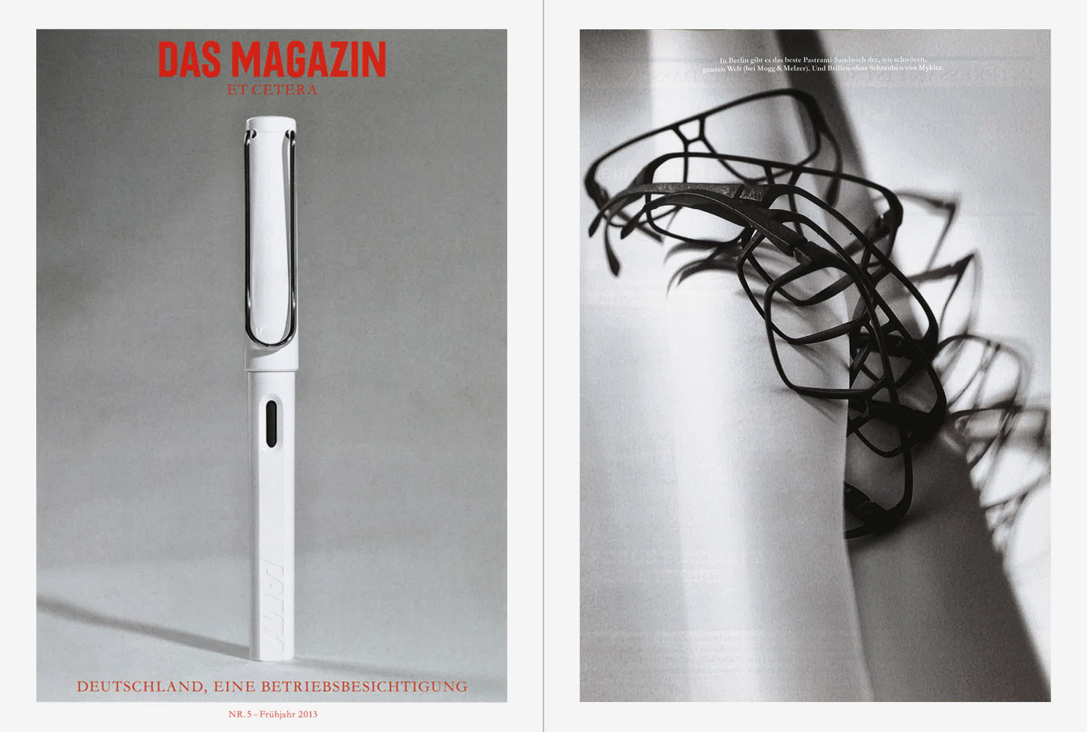 MYKITA Clipping Dasmagazin Germany