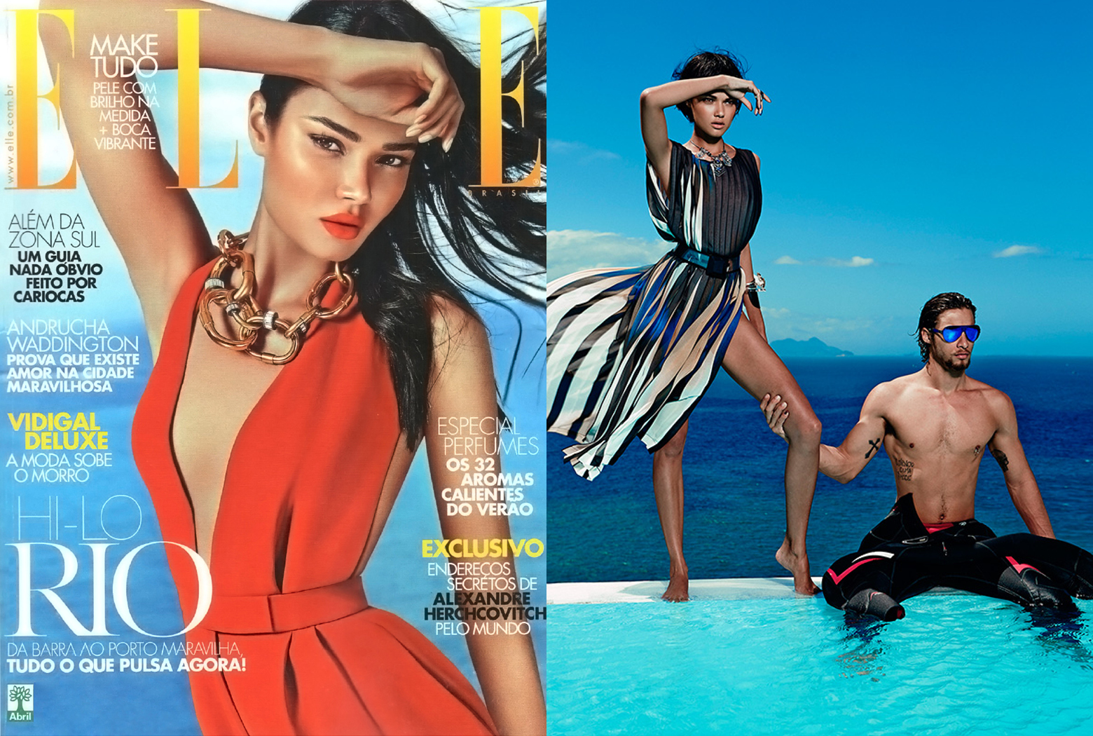 MYKITA Clipping Elle Brazil