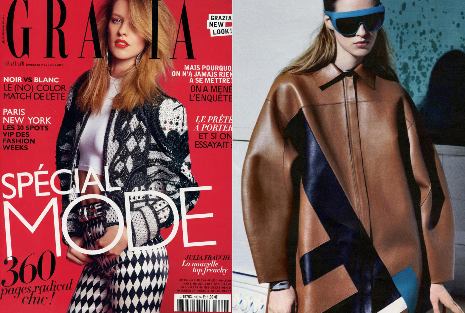 MYKITA Clipping Grazia France