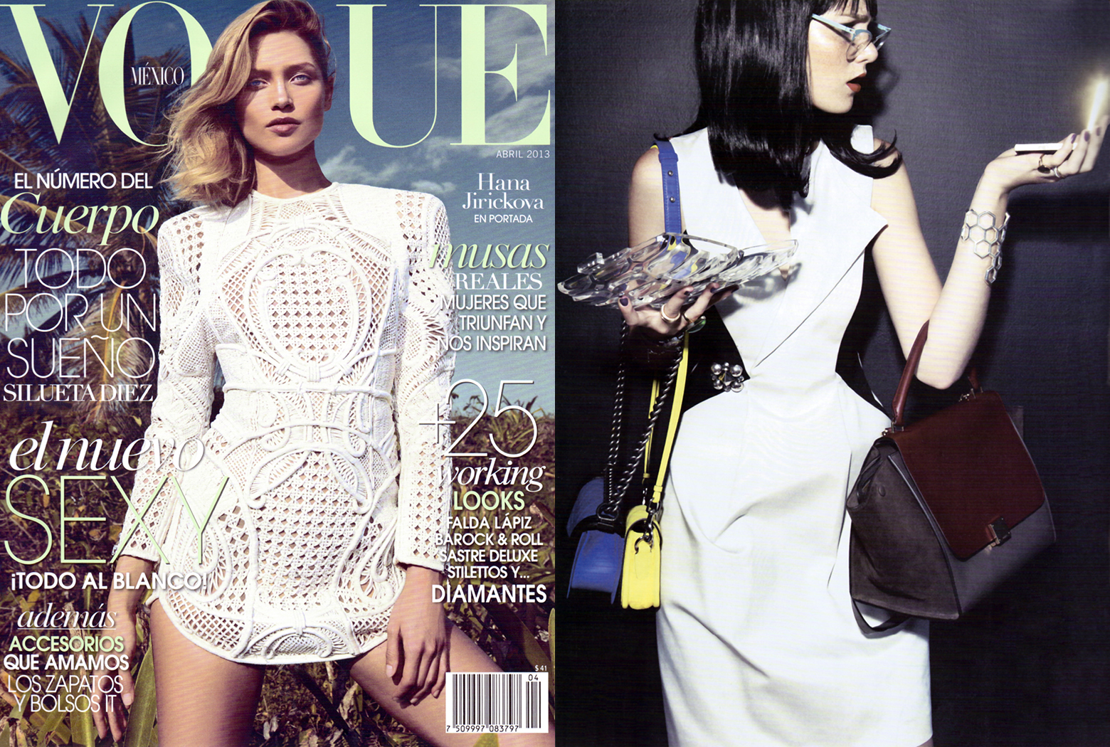 MYKITA Clipping Vogue Mexico