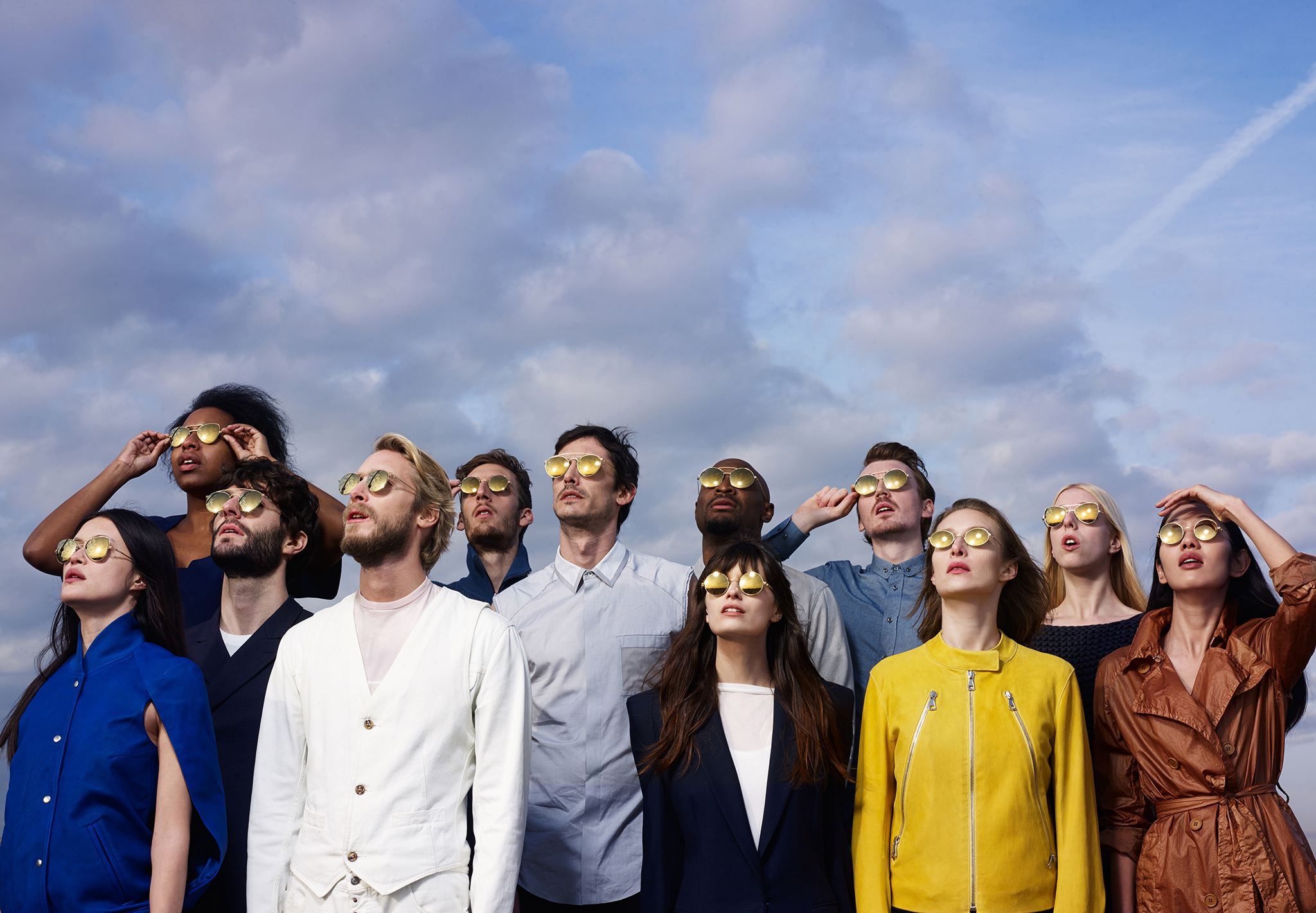 MYKITA Maison Martin Margiela Campaign Essential