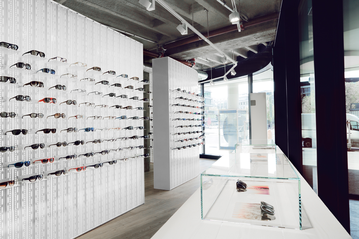 sunglasses store