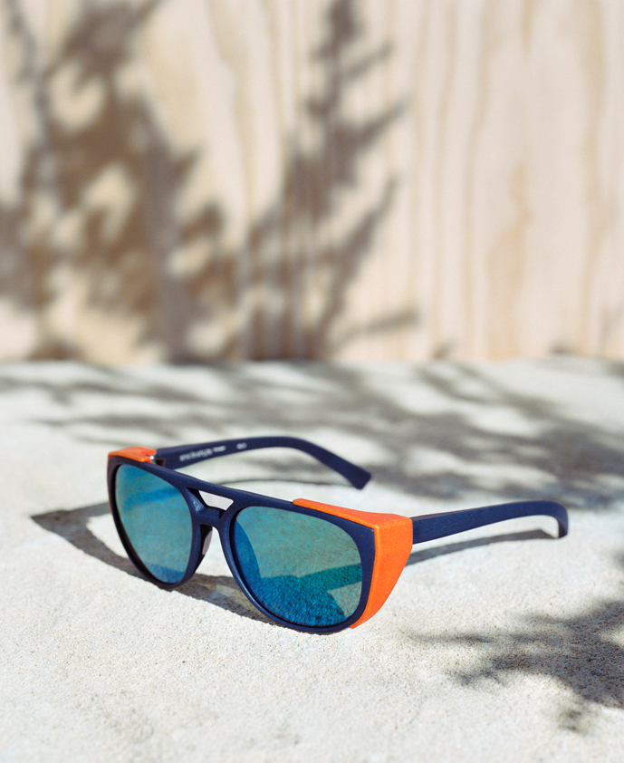 MYKITA Mylon Sylvain Blue Orange Rgb