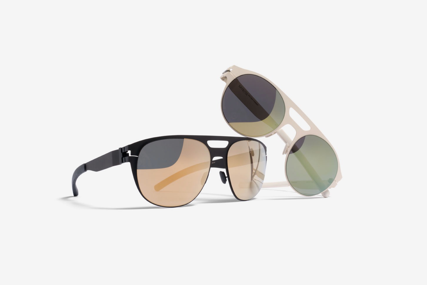 MYKITA No1 Sun Edmund Hudson Group Adjgray