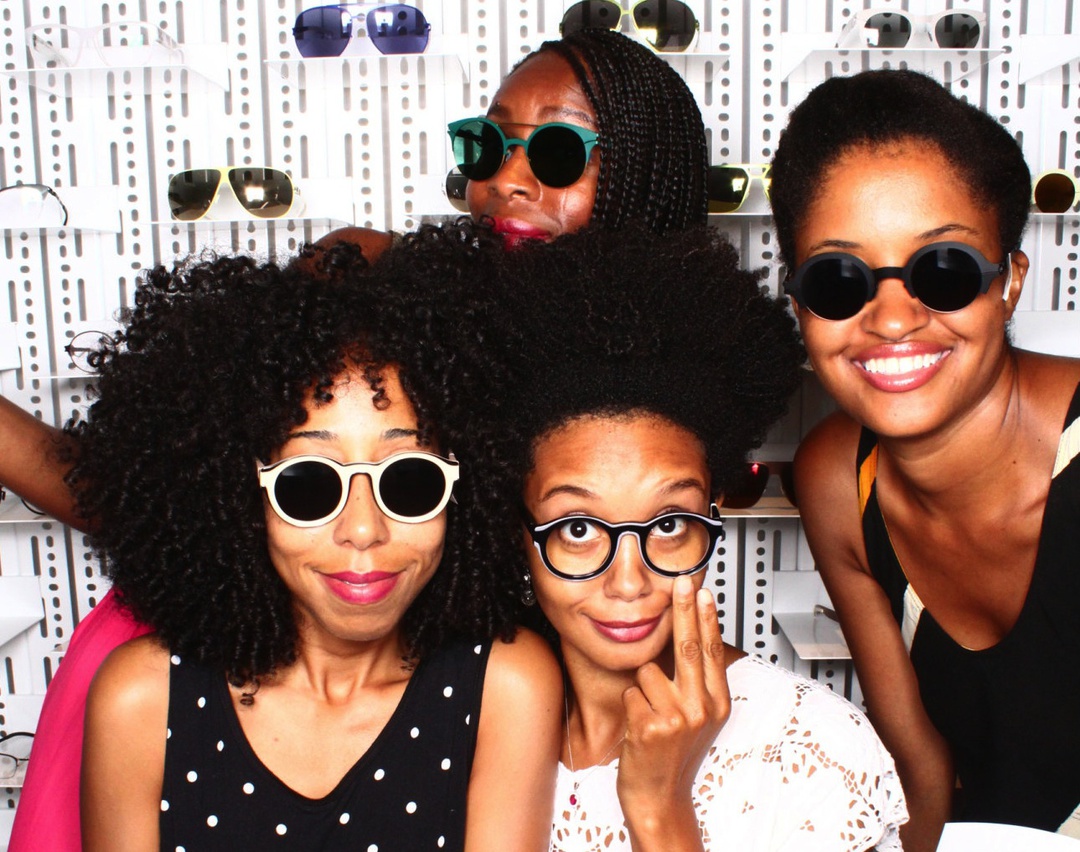 Celebrating the first anniversary of MYKITA's flagship store in New York City with an after-work drink and a photo-booth