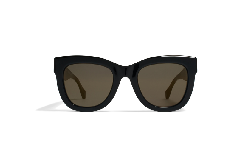 MYKITA Dd No2 Sun Dawn Black Brilliantgrey Solid
