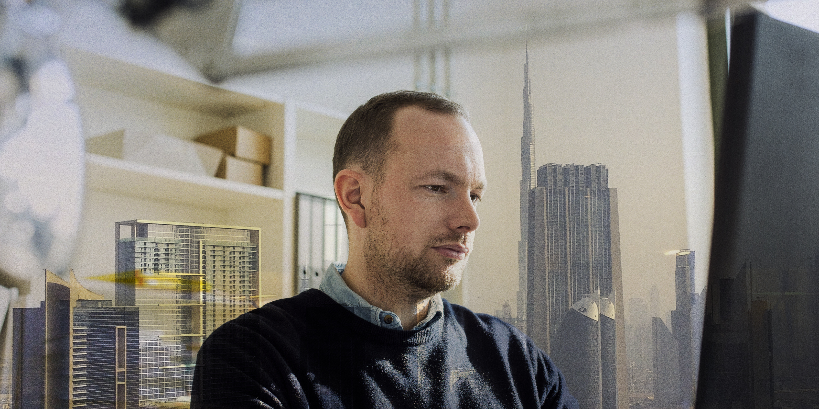 Tjarko, international sales representative, talks to MYKITA Journal about his daily affairs at the modern manufactory