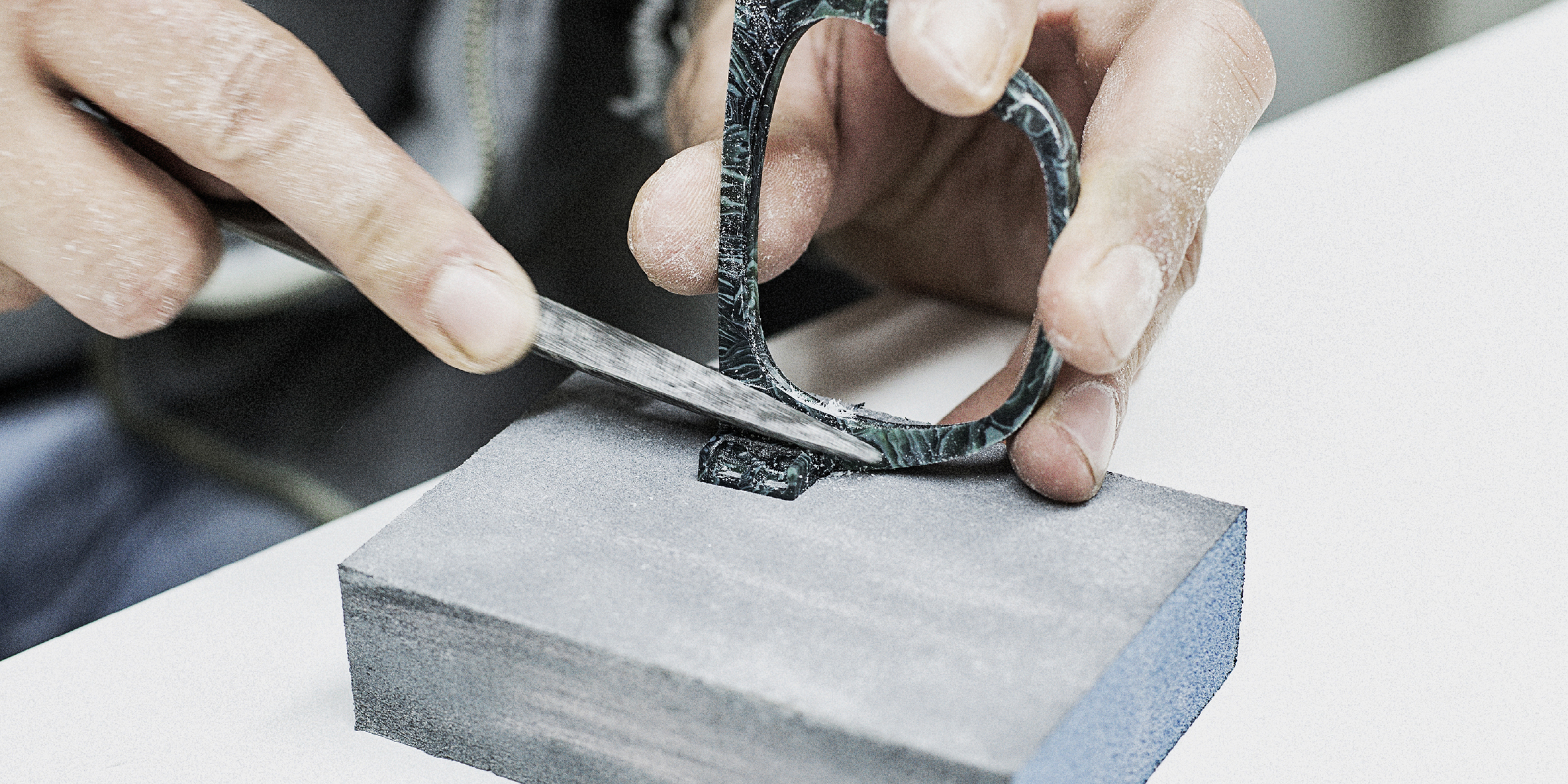 MYKITA / Damir Doma new sunglasses design LAURENCE in the making