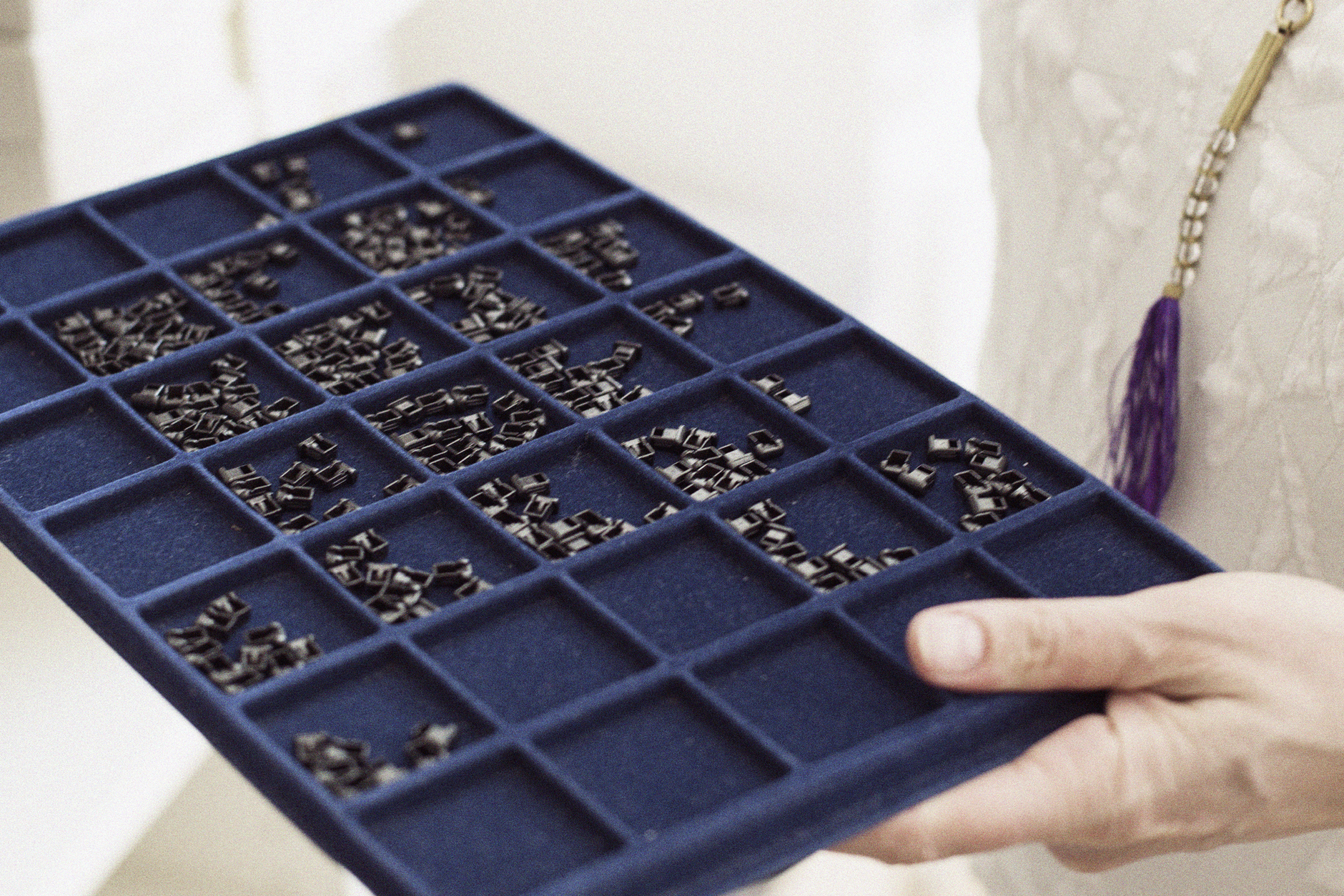 Céline, Production Floor Team Leader at MYKITA talks about her work, her favourite sunglasses and raw cuisine.