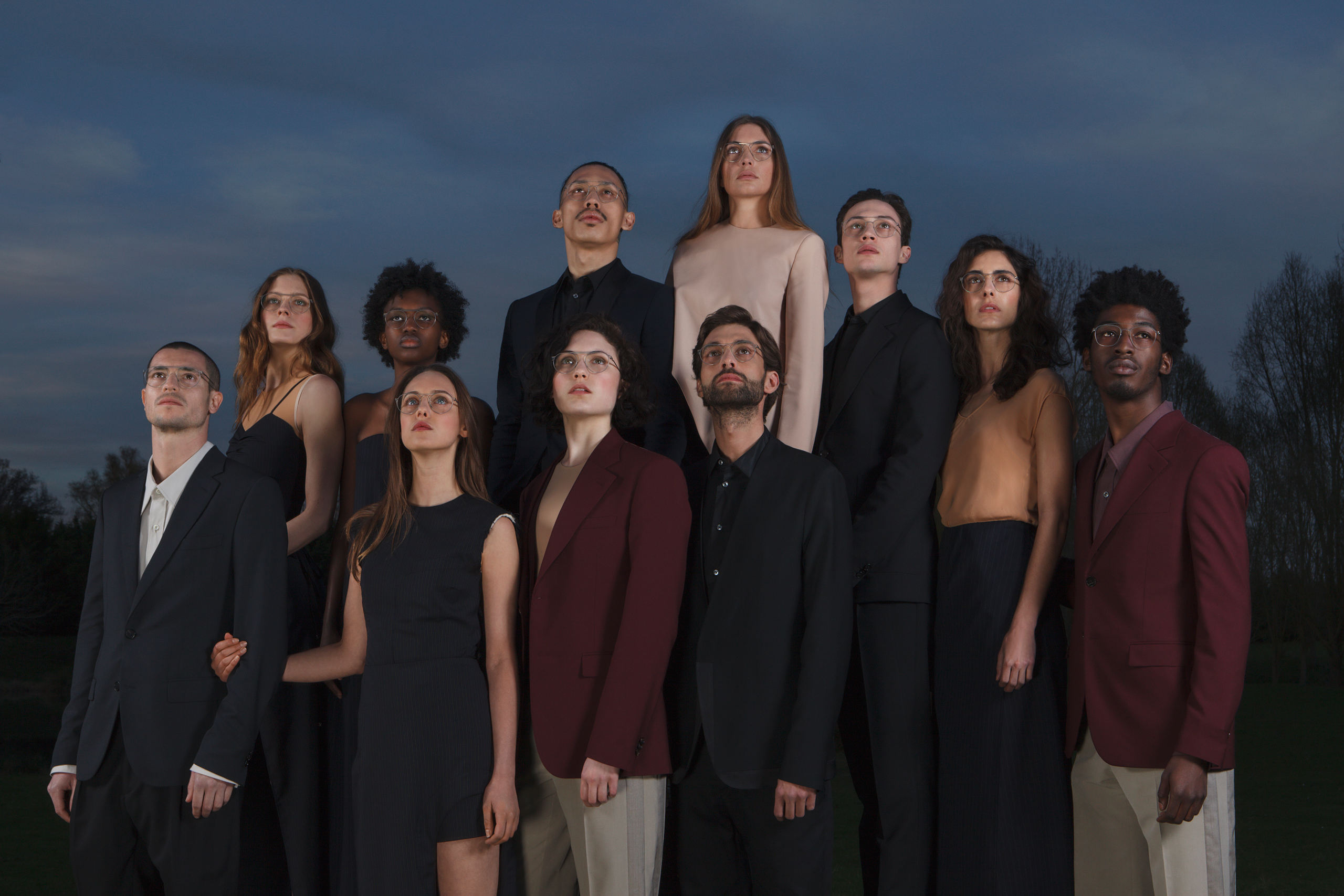 MYKITA Maison Margiela Campaign Essential Rx Rgb