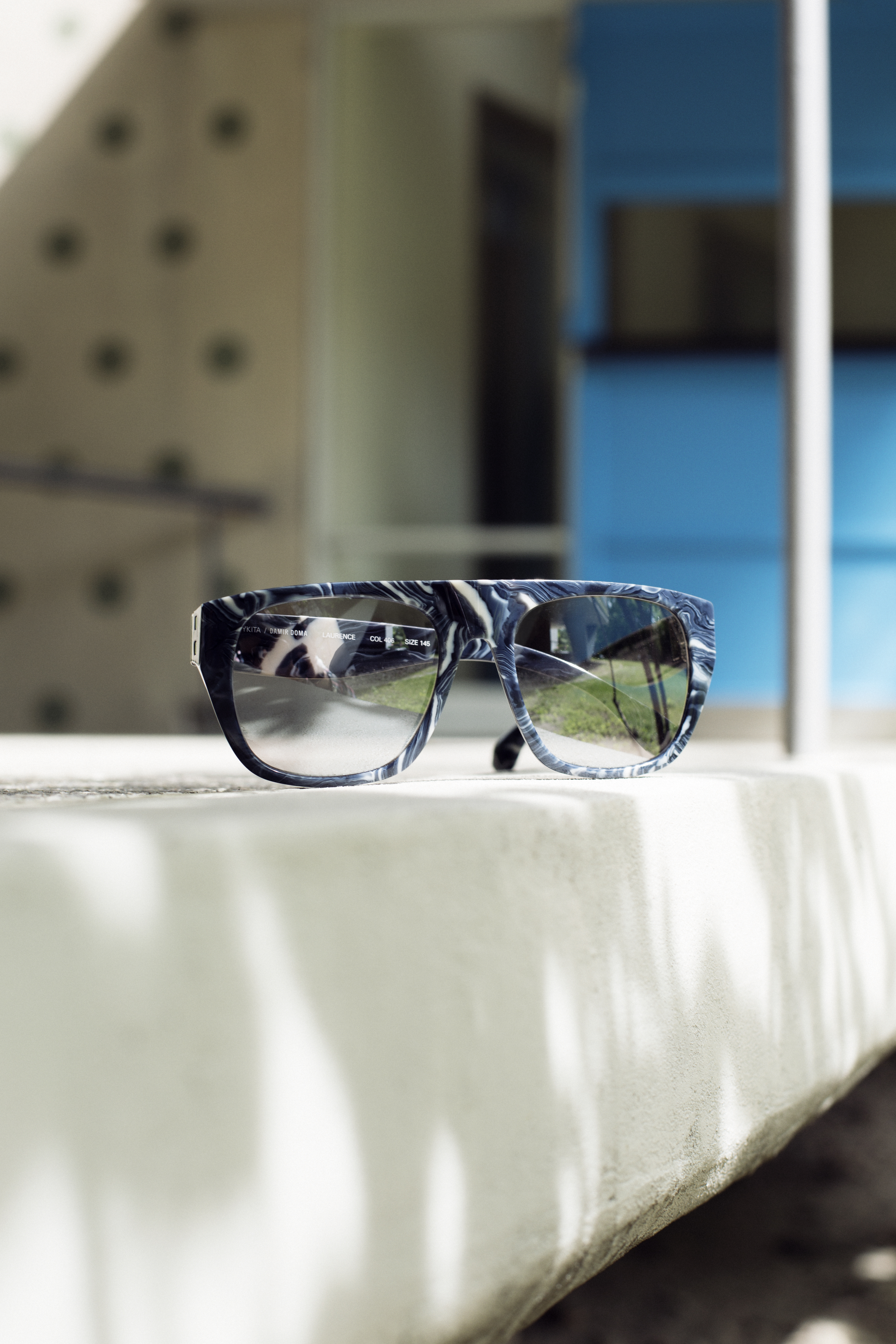 Five best sunnies for a summer day in the city, featuring MYKITA / Damir Doma sunglasses LAURENCE