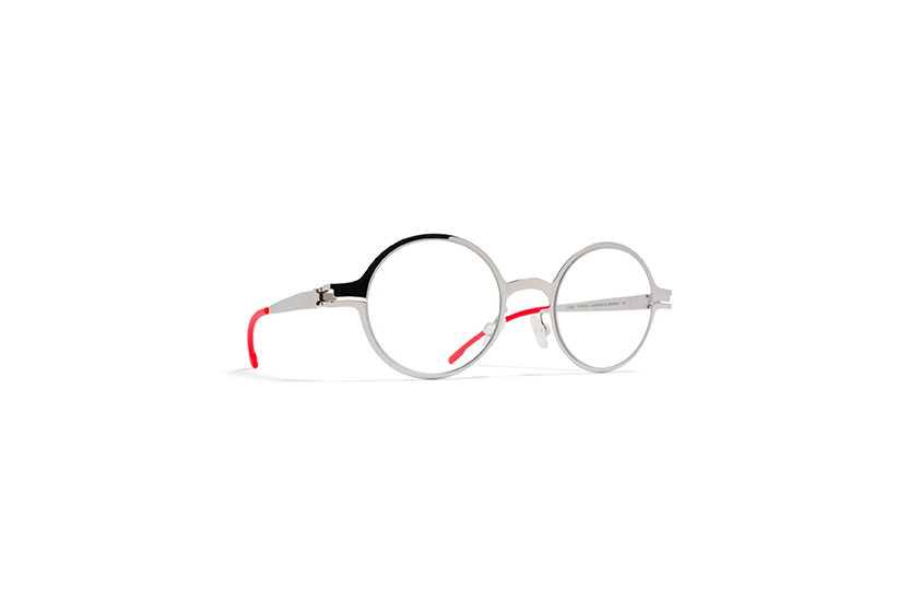 mykita first PANDA, round prescription glasses for children by MYKITA
