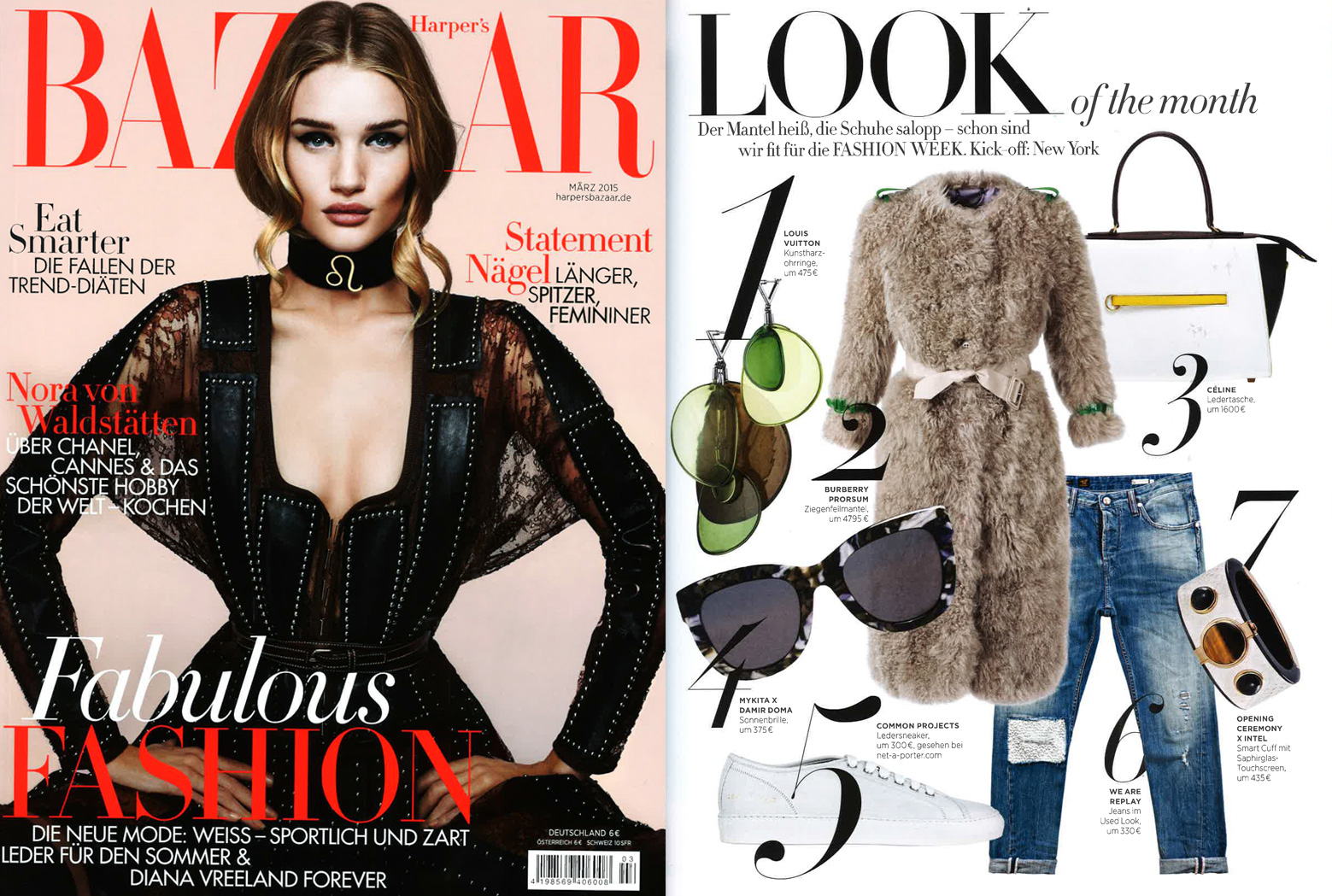 Harper Bazaar De MYKITA Damir Doma Dawn