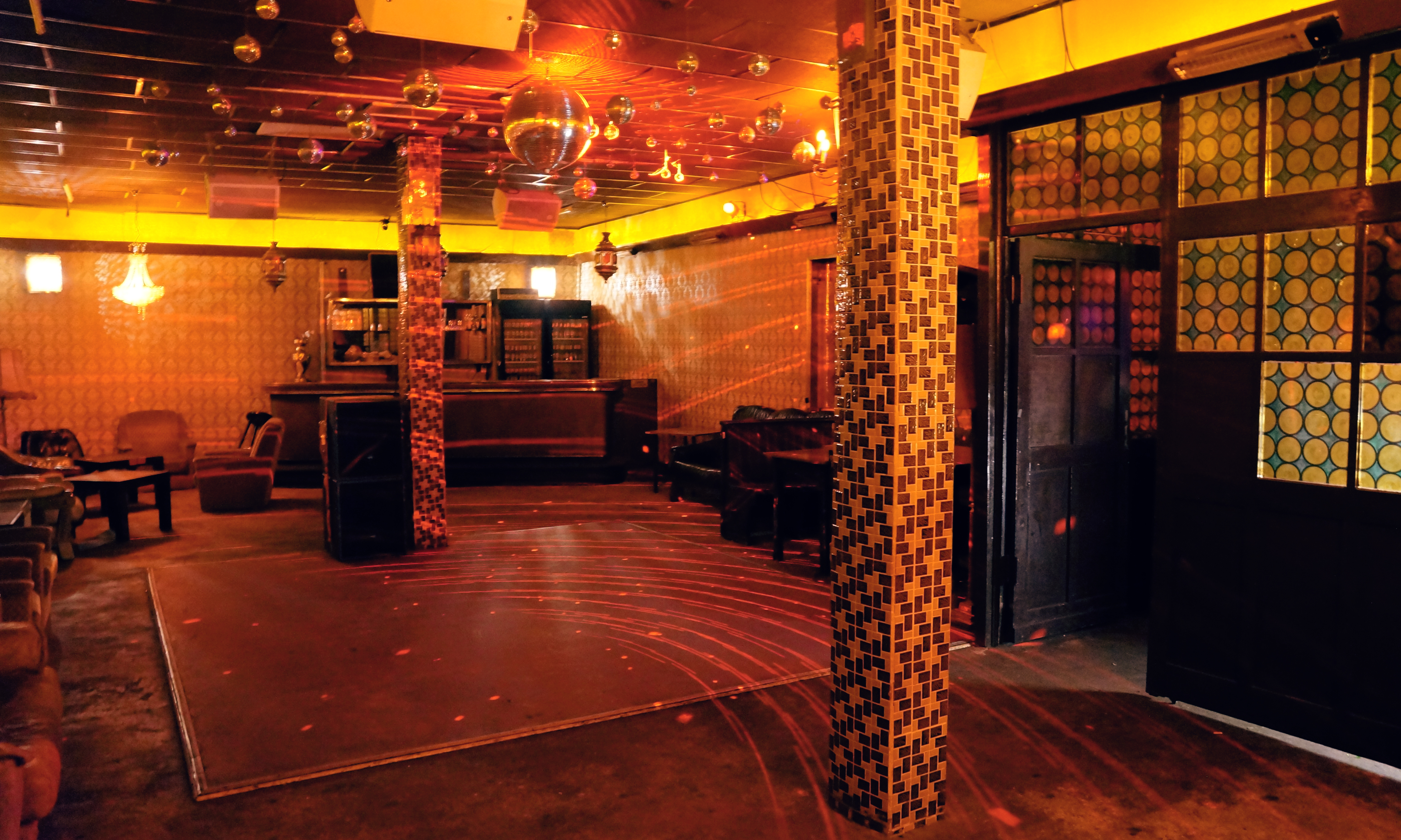 Loftus Hall, ein MYKITA Favorit zum Tanzen gehen in Berlin