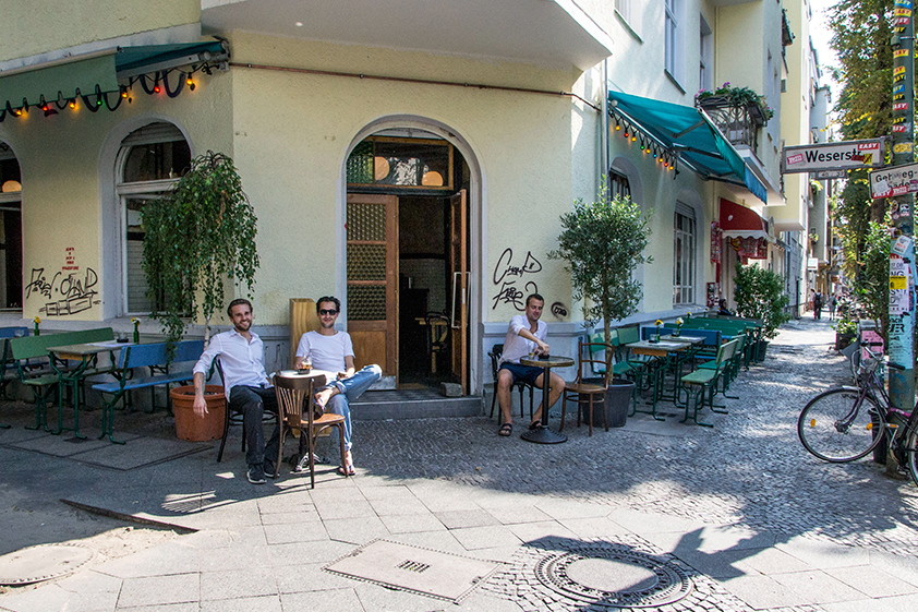 Beuster in the MYKITA Berlin Guide on MYKITA JOURNAL