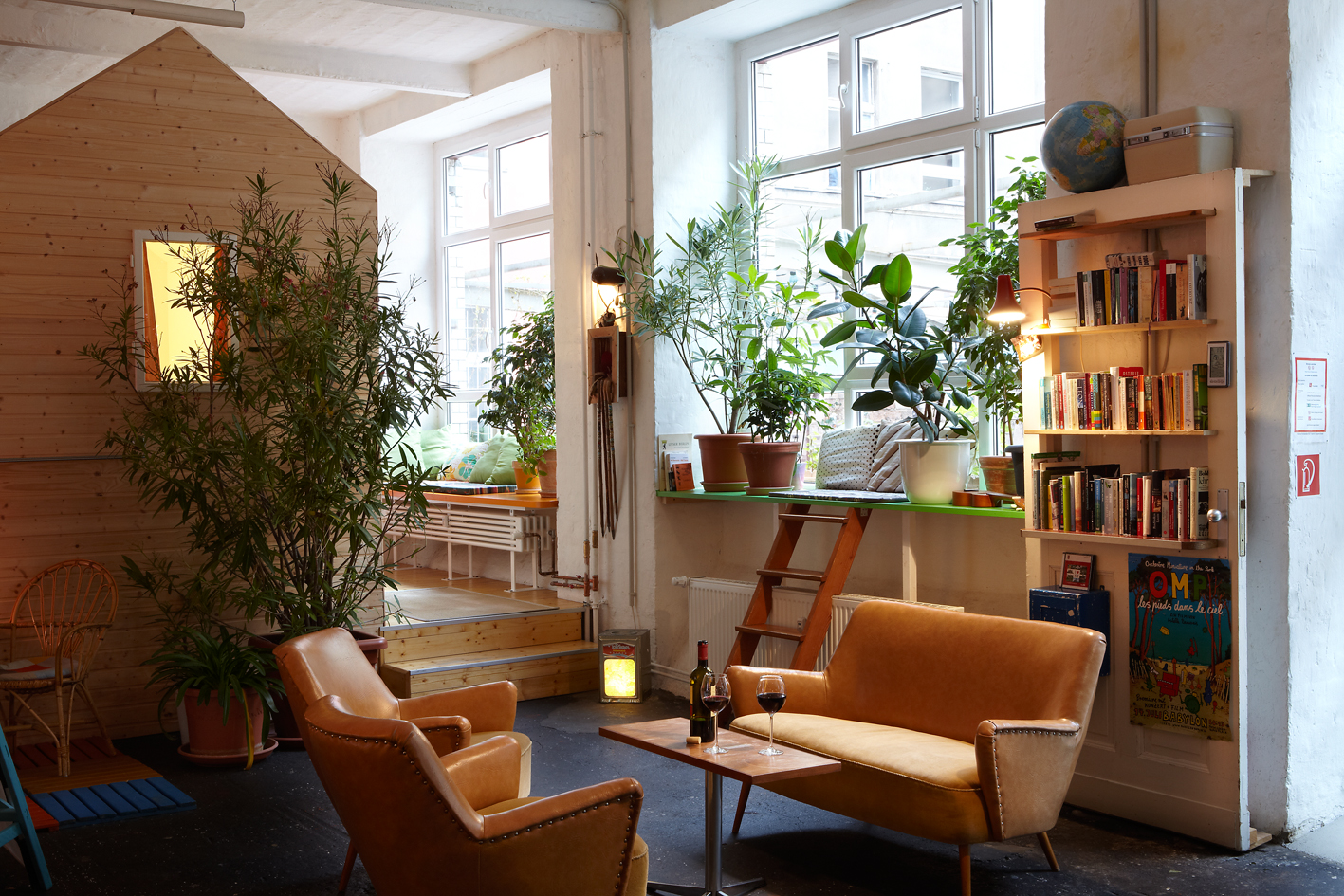 Huettenpalast in der MYKITA Berlin Guide: STAY