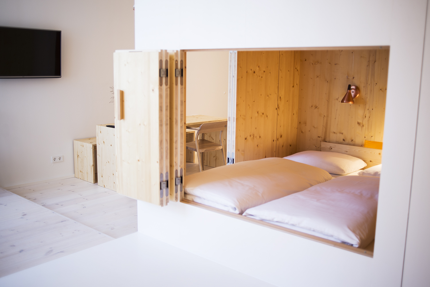 Michelberger Hotel in der MYKITA Berlin Guide: STAY