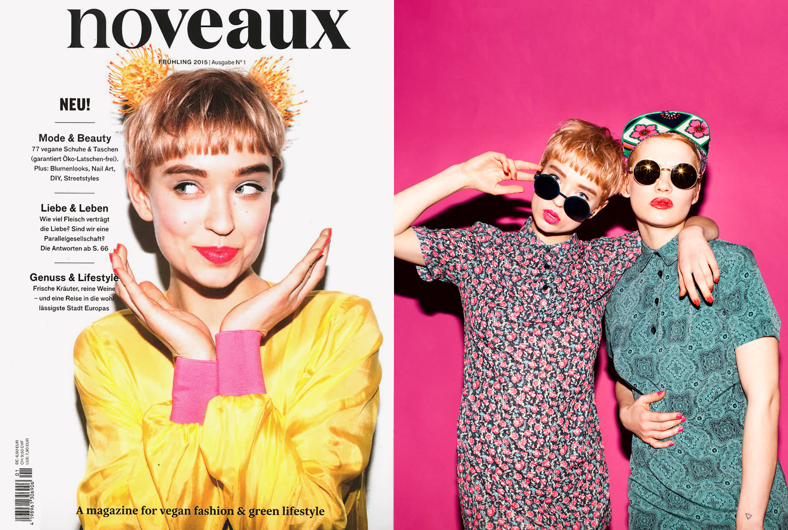 MYKITA Website Clippinngs