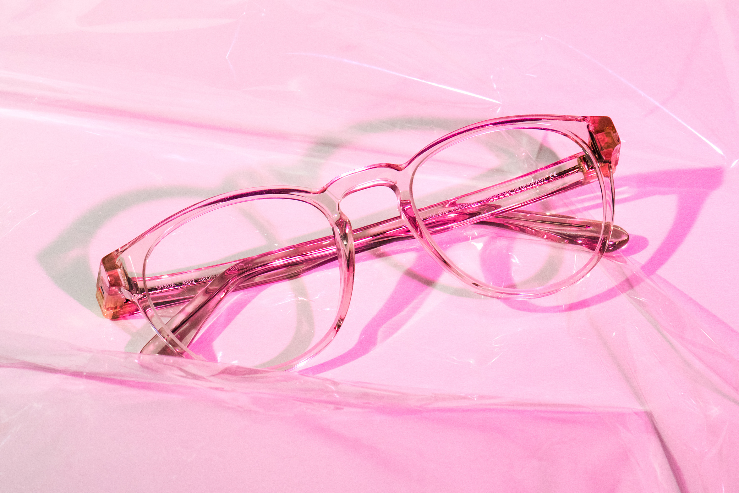 Pink Glasses Aesthetic Slubne Suknie Info