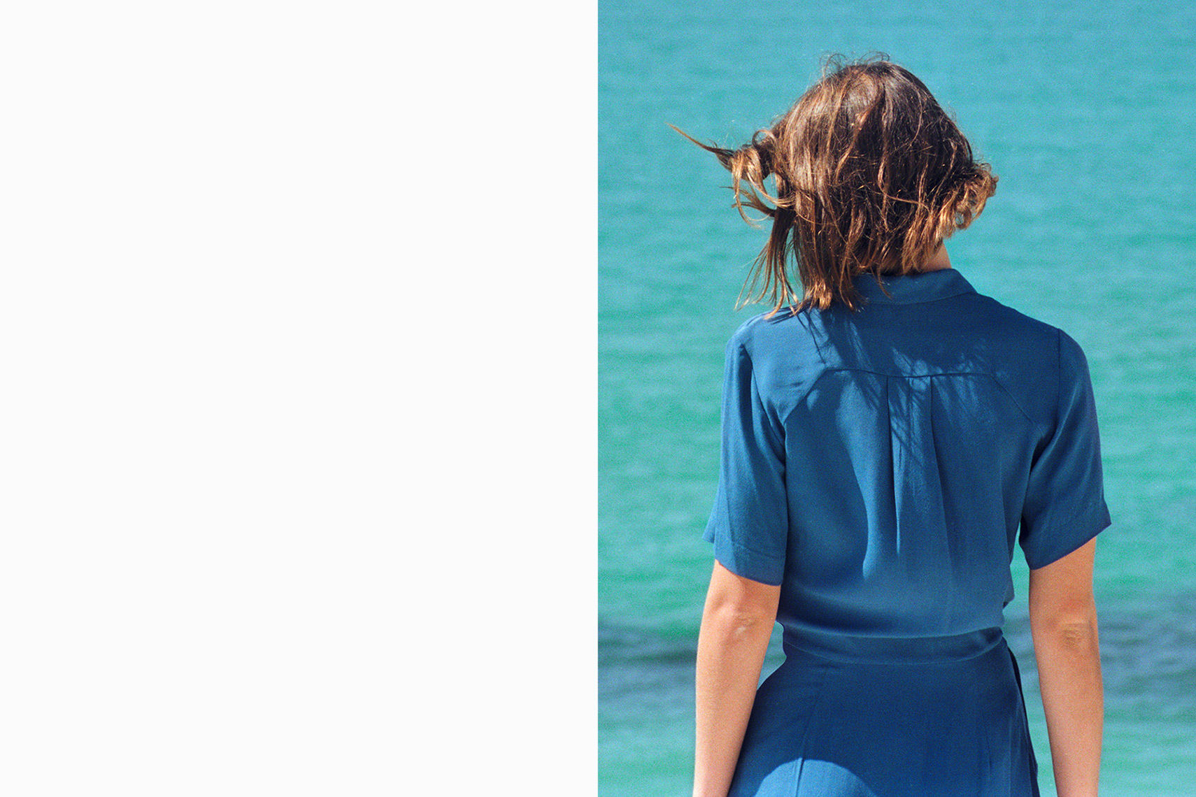 Mark Borthwick hat die neue Brillenkollektion von MYKITA in Siziliens Scala die Turchi für die 2016 MYKITA Kampagne   