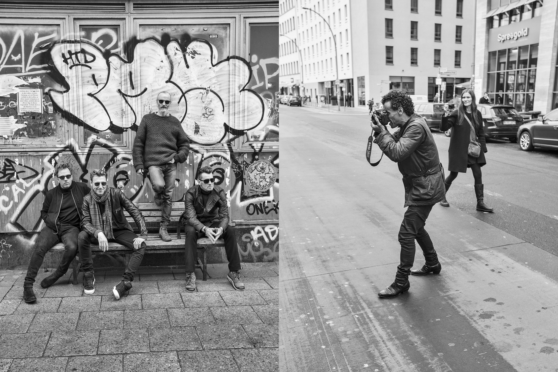 Schottische Band Travis trägt MYKITA Sonnenbrillen im MYKITA JOURNAL