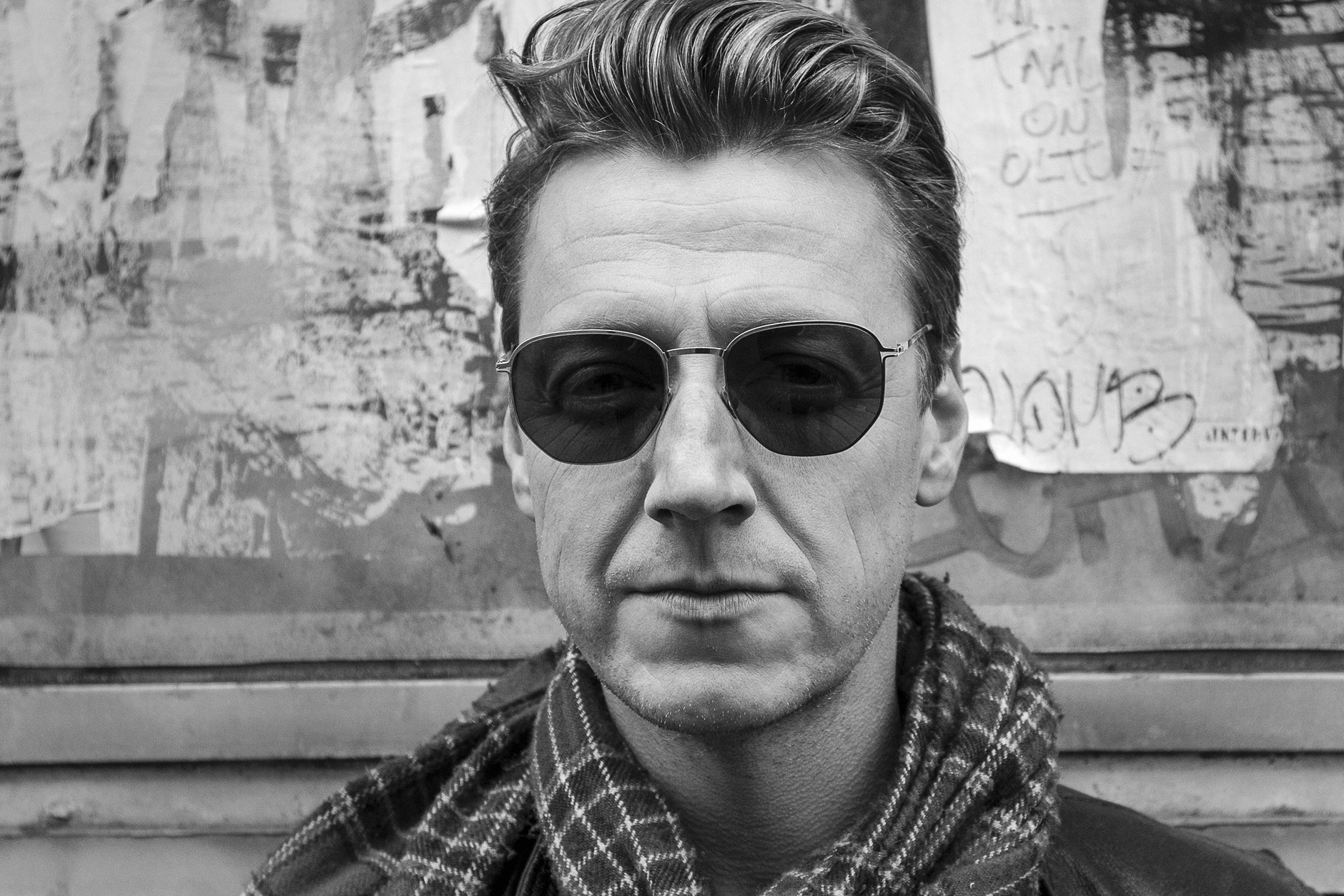 Schottische Band Travis trägt MYKITA Sonnenbrillen im MYKITA JOURNAL