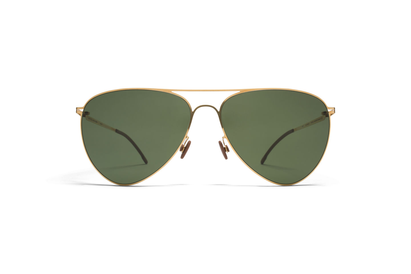MYKITA aviator sunglasses TJURRE in MYKITA JOURNAL's Tropical Edit