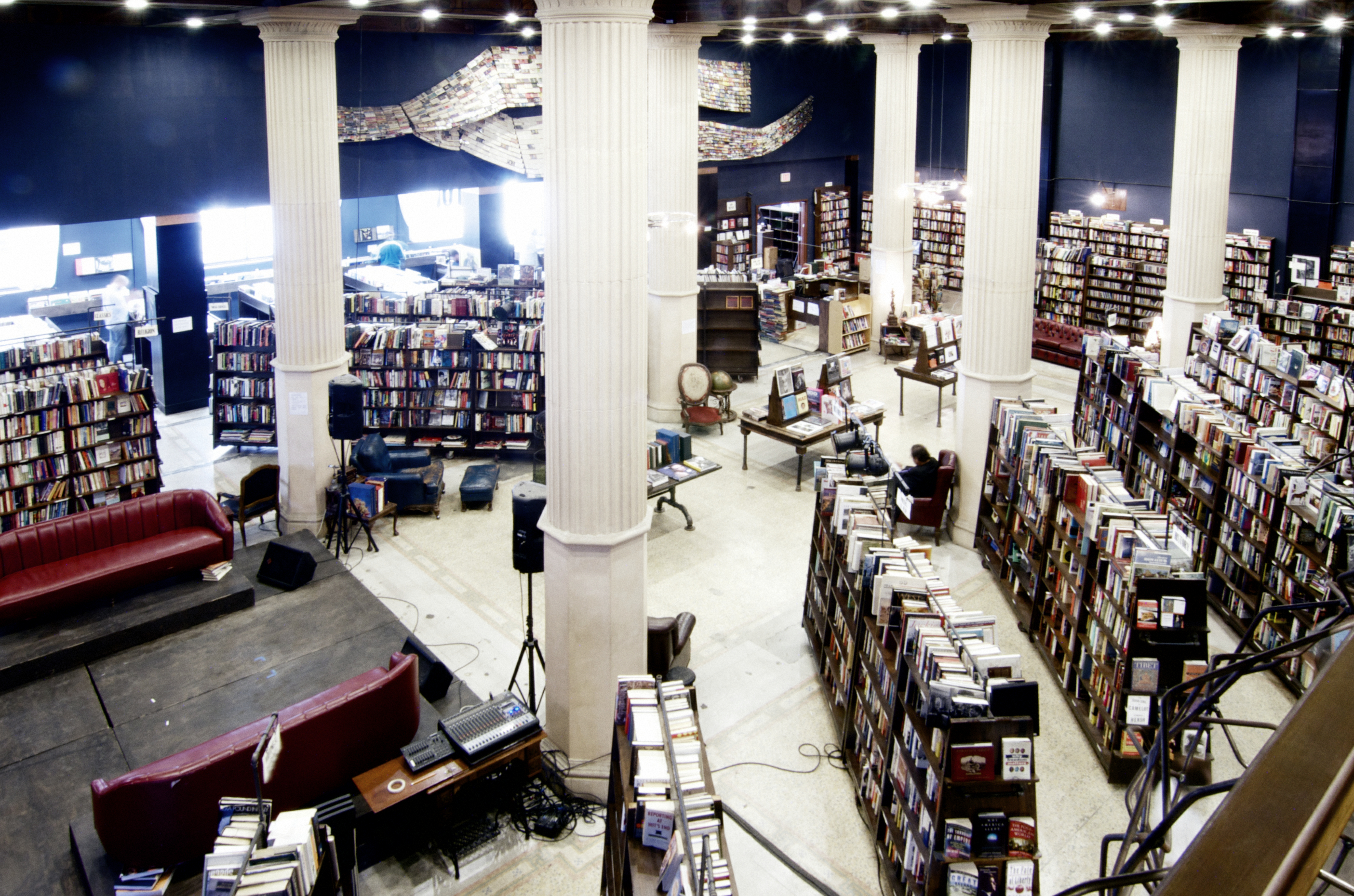 The Last Bookstore Los Angeles MYKITA Journal By James Garcia As