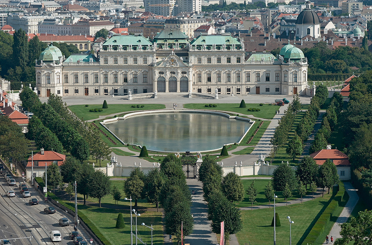 Belvedere Museum Vienna MYKITA Journal