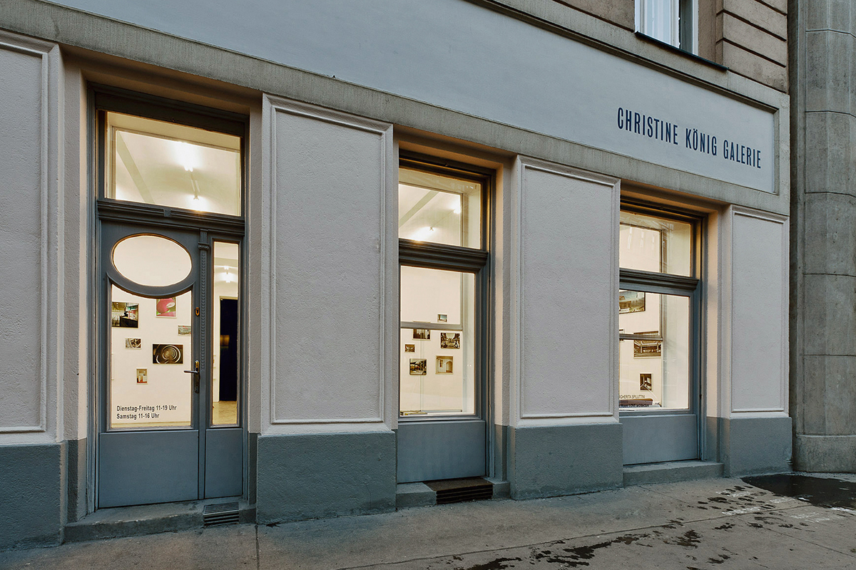 Chistine Koenig Galerie Vienna MYKITA Journal