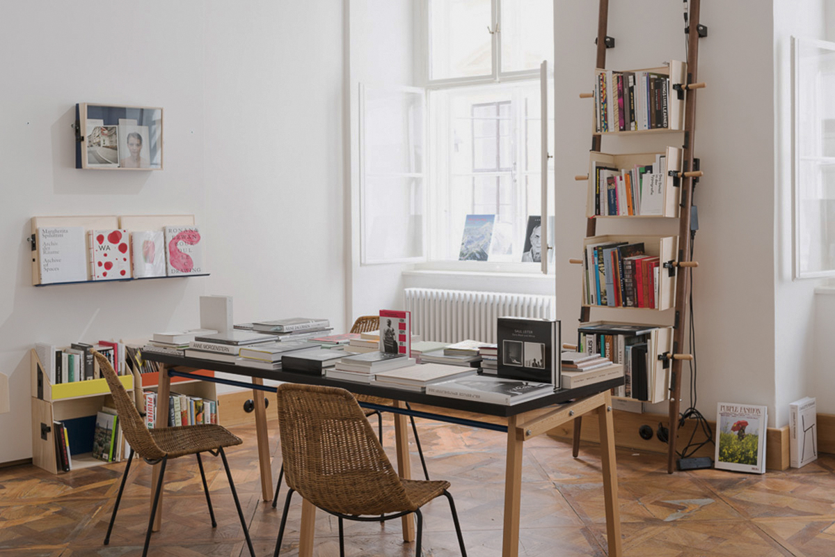 Lia Wolf Cabinet Vienna In MYKITA Journal