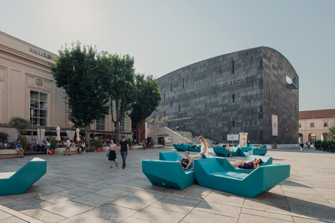 Museumsquartier In MYKITA Journal