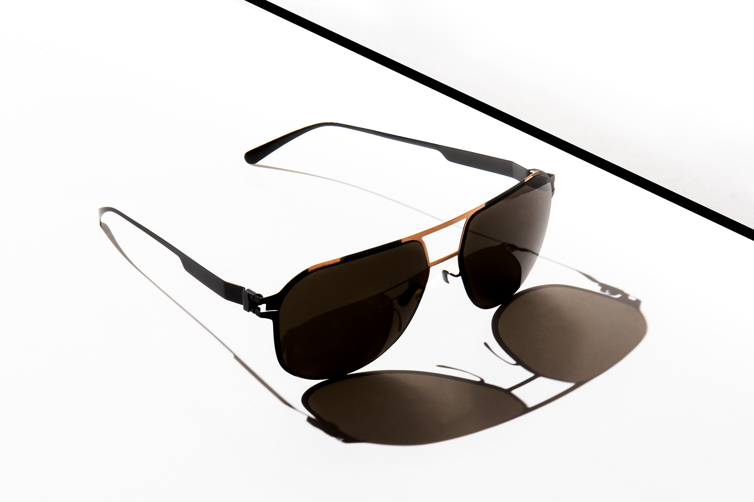 MYKITA For Perlon Perl Sunglasses Black Orange