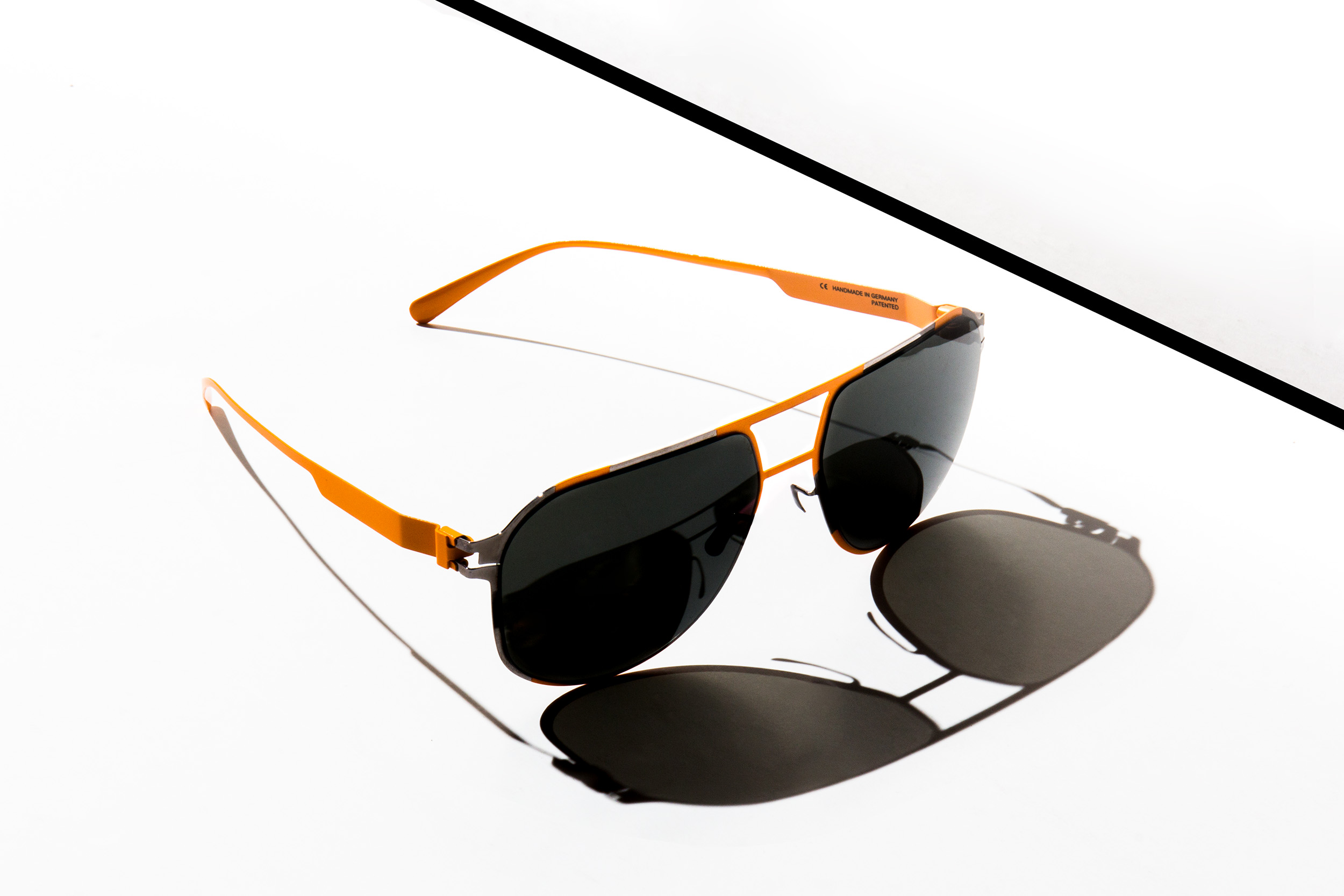MYKITA For Perlon Perl Sunglasses Orange