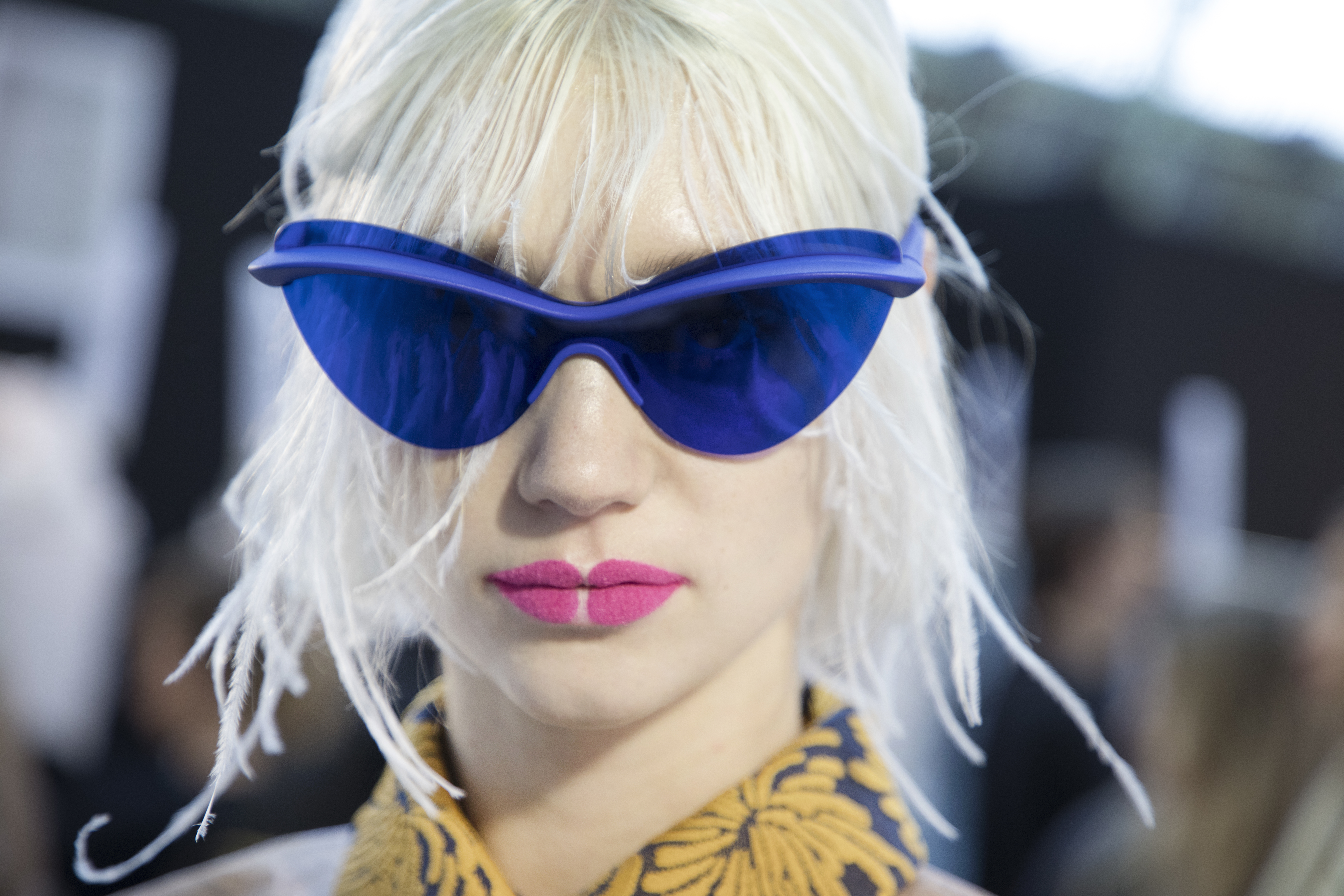 MYKITA® + Maison Margiela - Sunglasses and Glasses / Runway