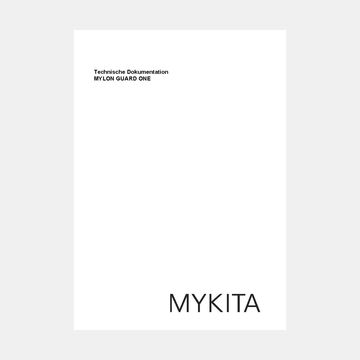 MYKITA - Power of white space – MYLON GUARD ONE featured in Tush